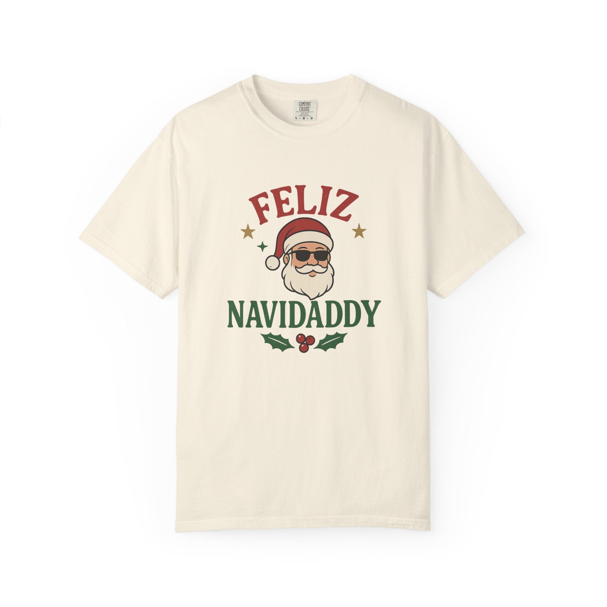Feliz Navidaddy Mistletoe T shirt