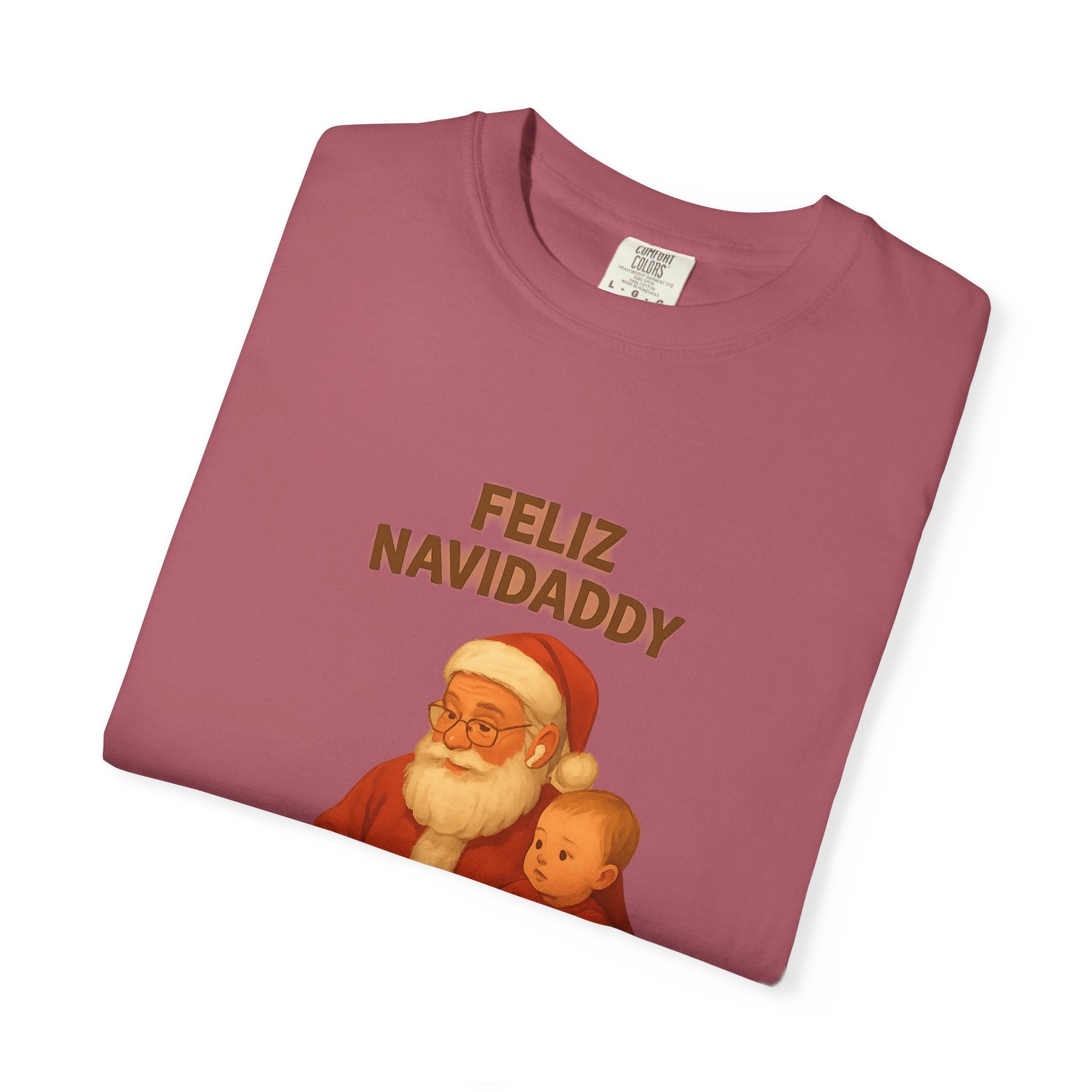 Working Dad Feliz Navidaddy T Shirt