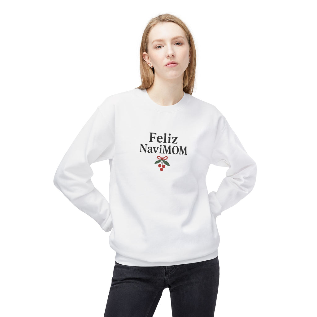 Feliz NaviMOM Fleece Crewneck