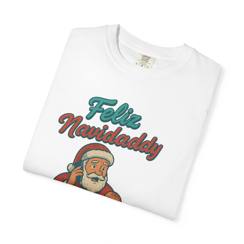 Feliz Navidaddy Busy Dad T Shirt