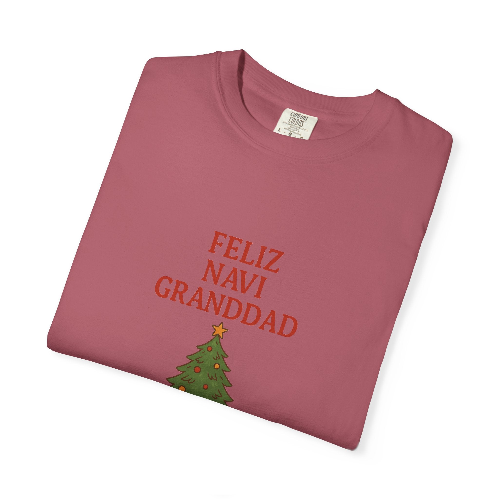 Feliz Navi Granddad T Shirt