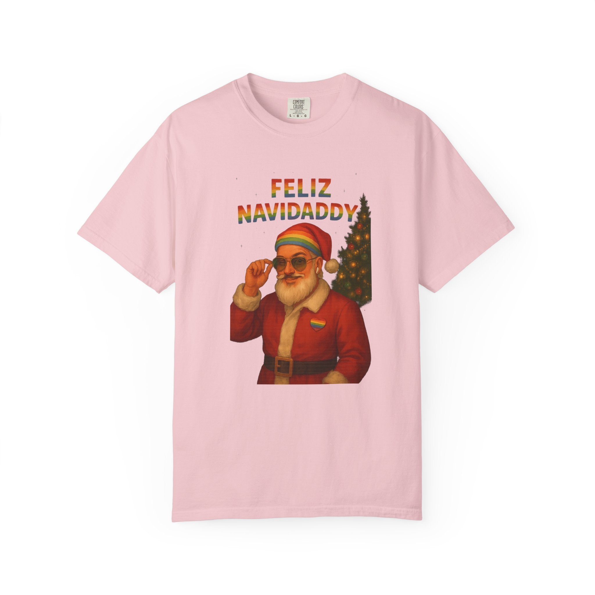 PRIDE Santa Short Sleeve T Shirt