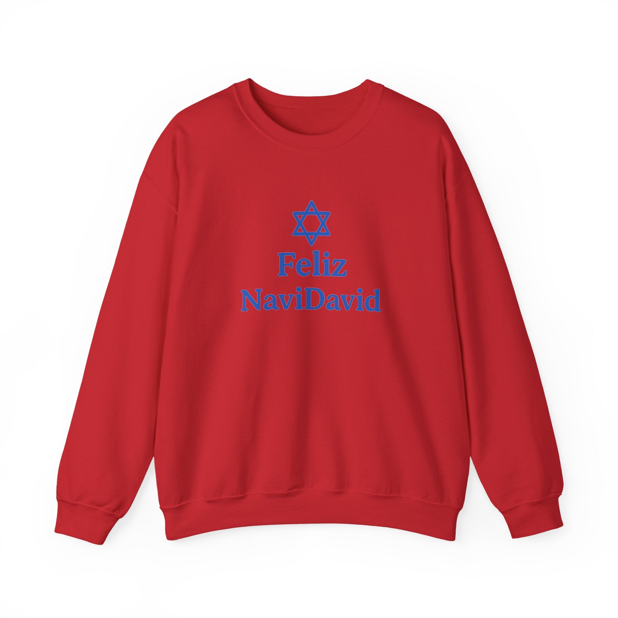 Feliz NaviDavid Crewneck Sweatshirt