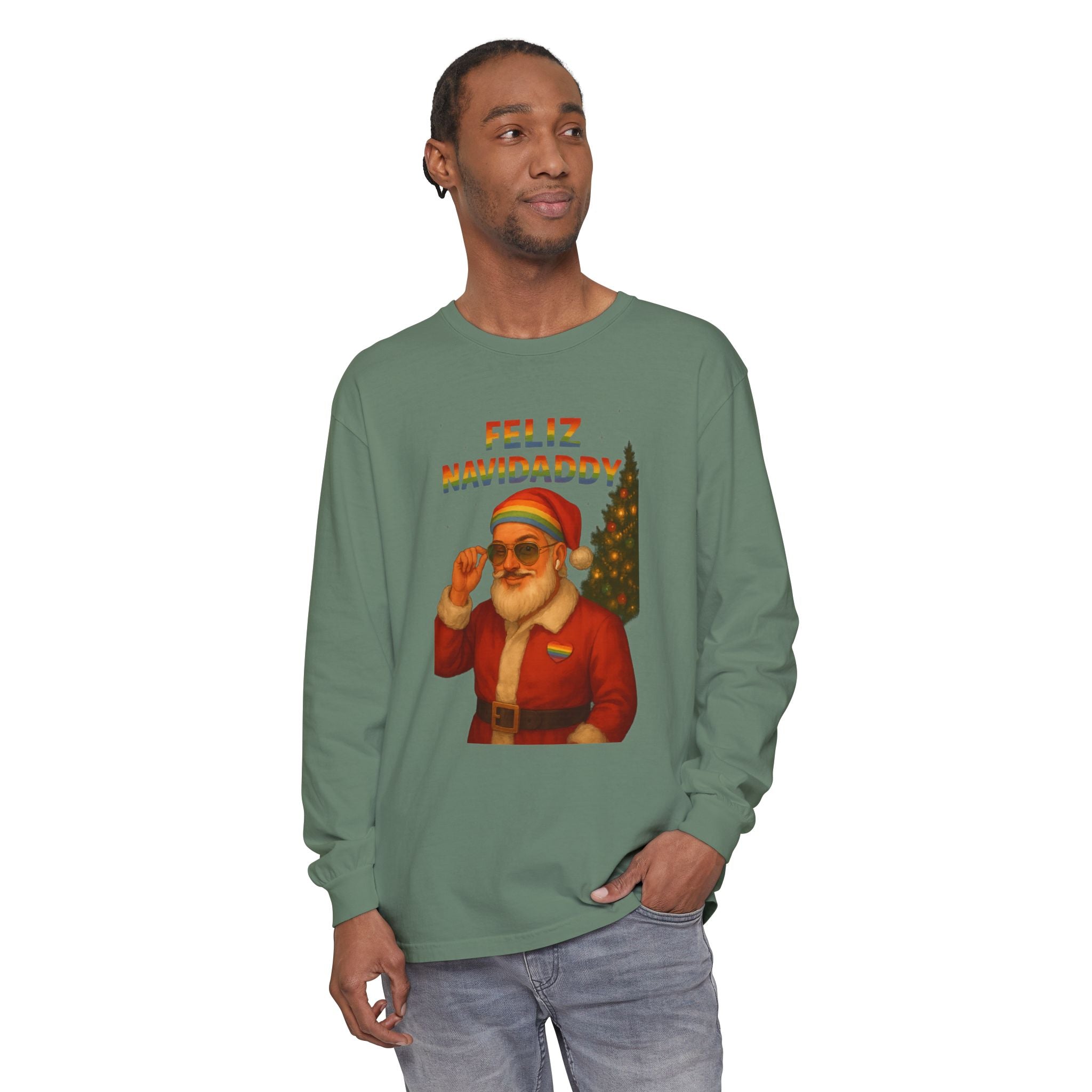 PRIDE Santa Long Sleeve