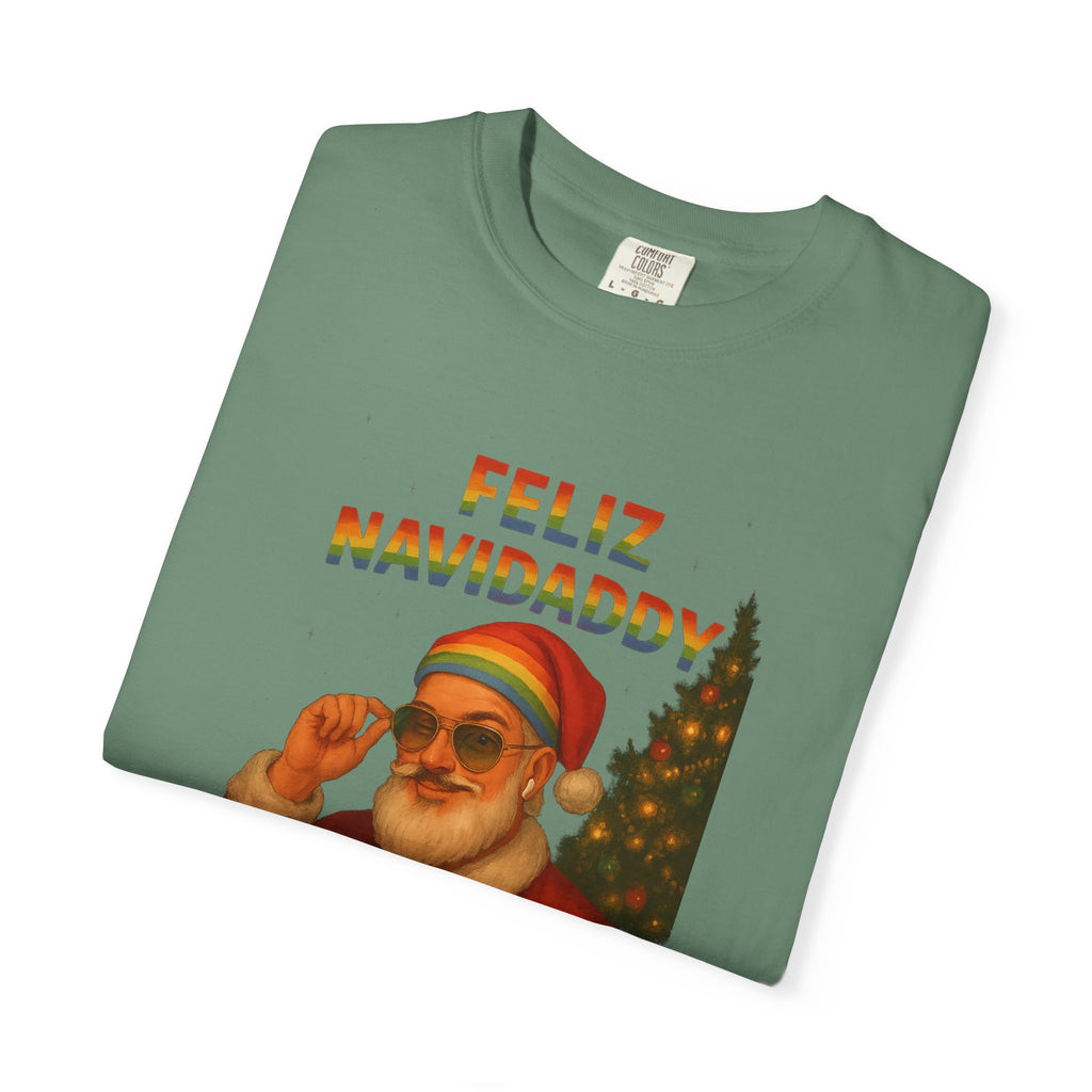 PRIDE Santa Short Sleeve T Shirt