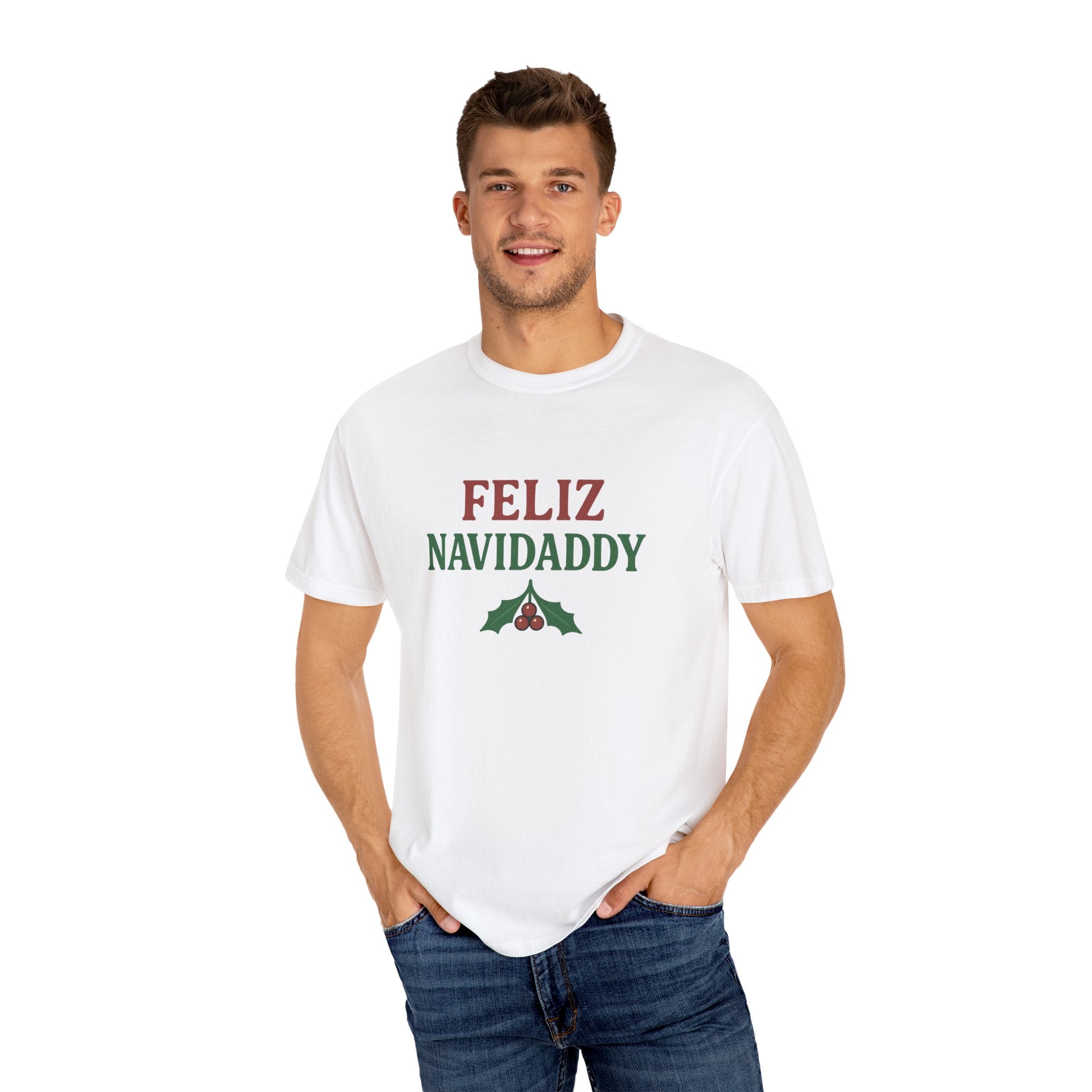 Feliz Navidaddy Classic T Shirt