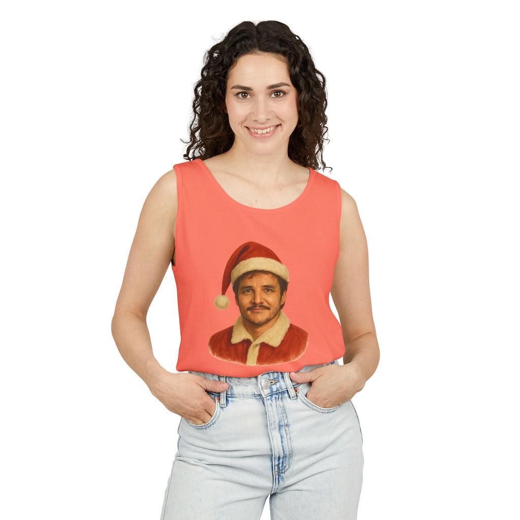 Pedro Pascal Feliz Navidaddy Tank Top