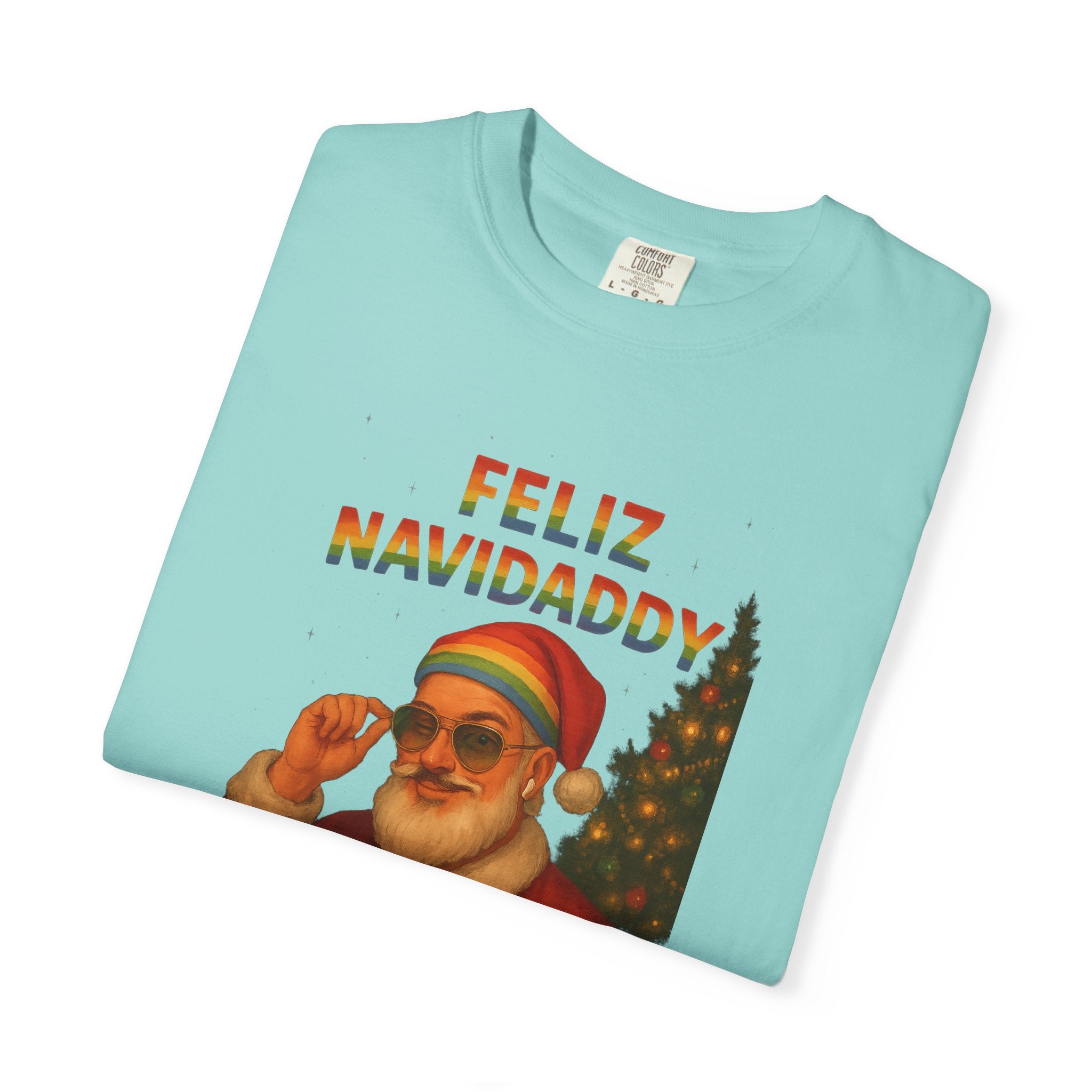 PRIDE Santa Short Sleeve T Shirt