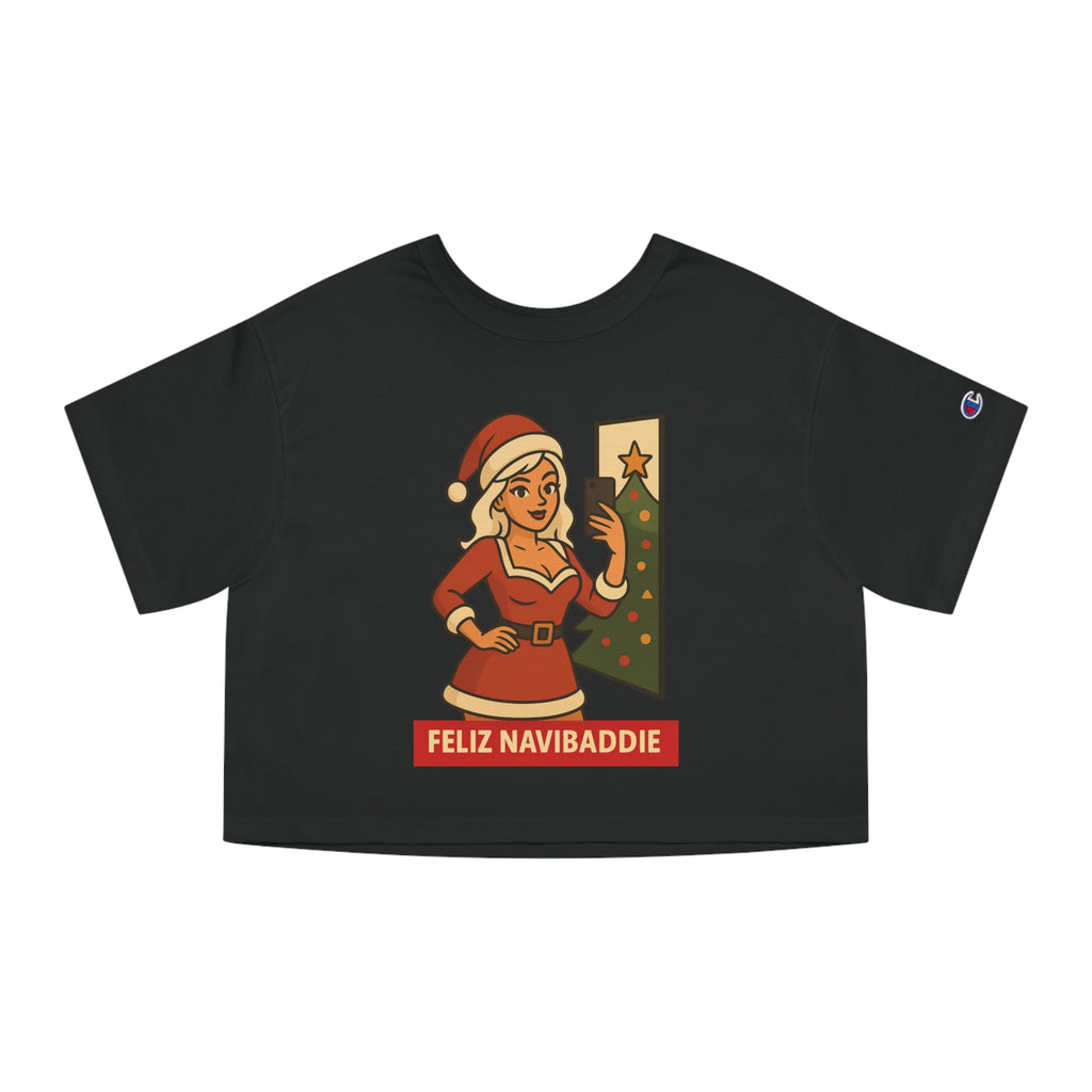Feliz Navibaddie Crop Top
