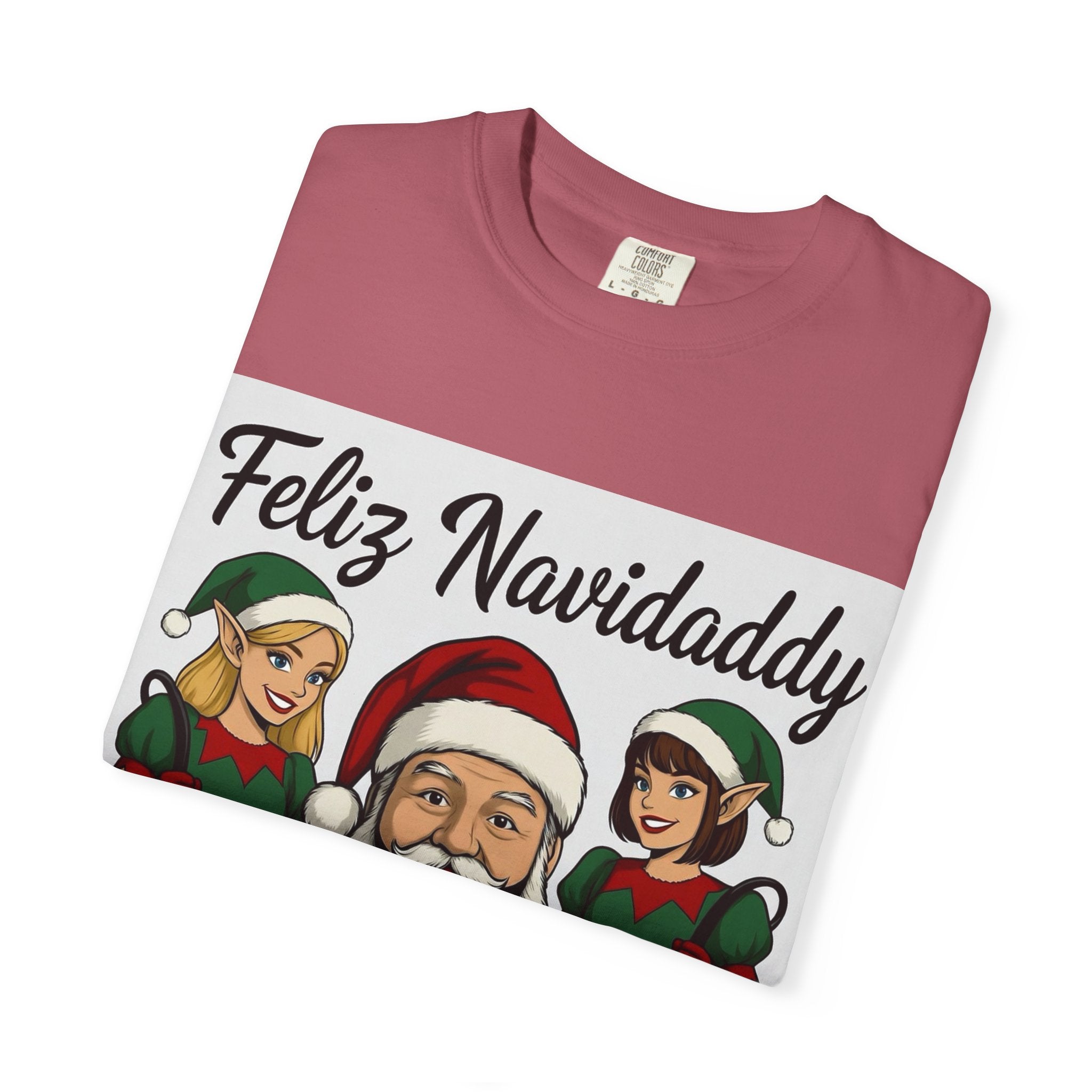 BDSM Santa T Shirt