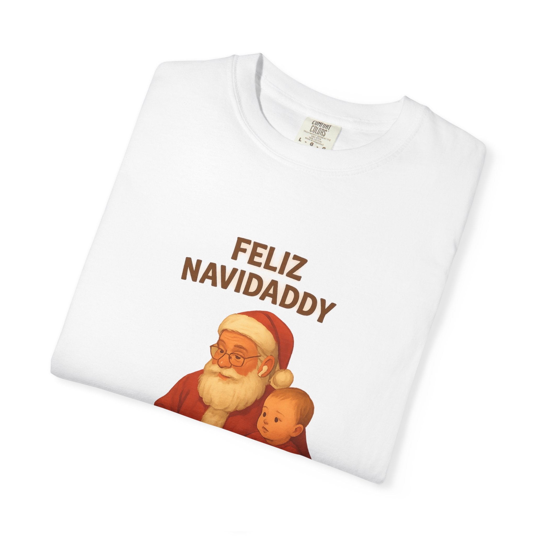 Working Dad Feliz Navidaddy T Shirt