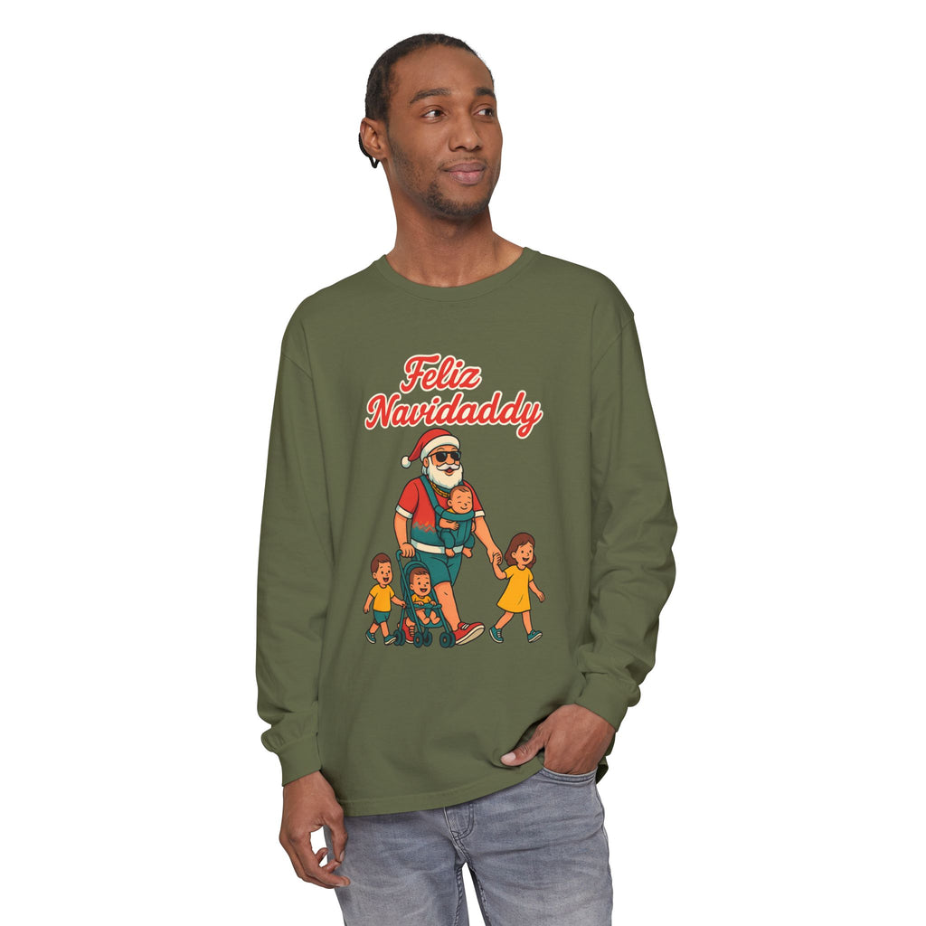 Big Family Feliz Navidaddy Long Sleeve