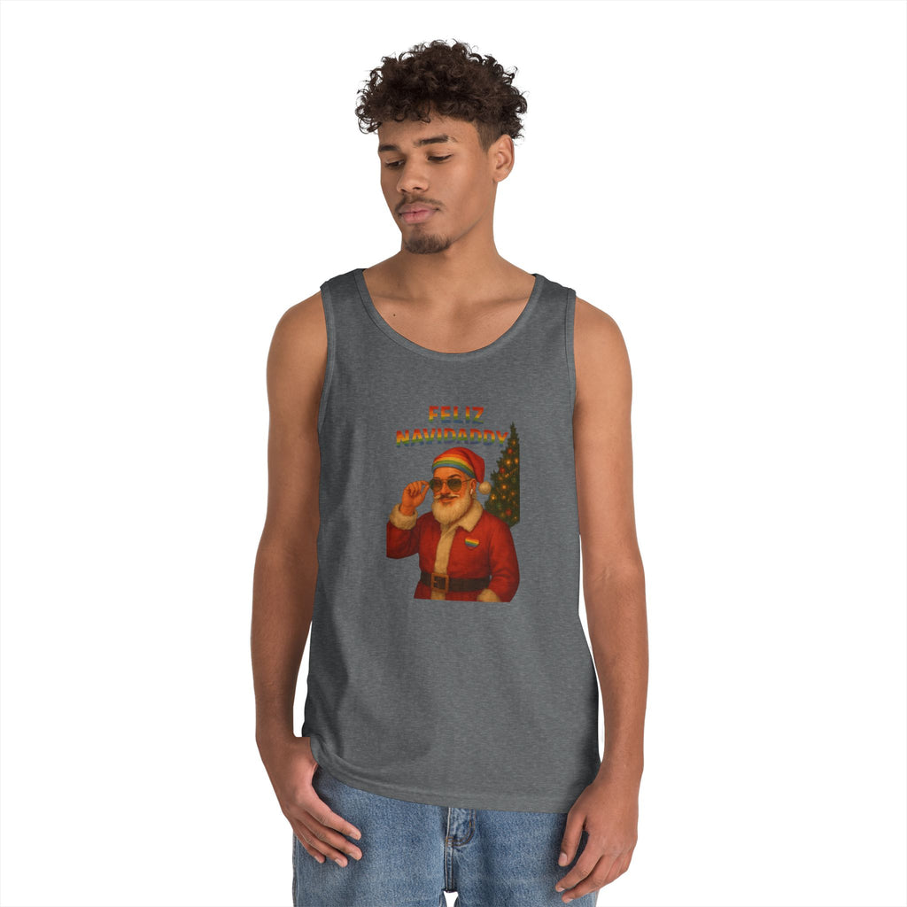PRIDE Santa Tank Top
