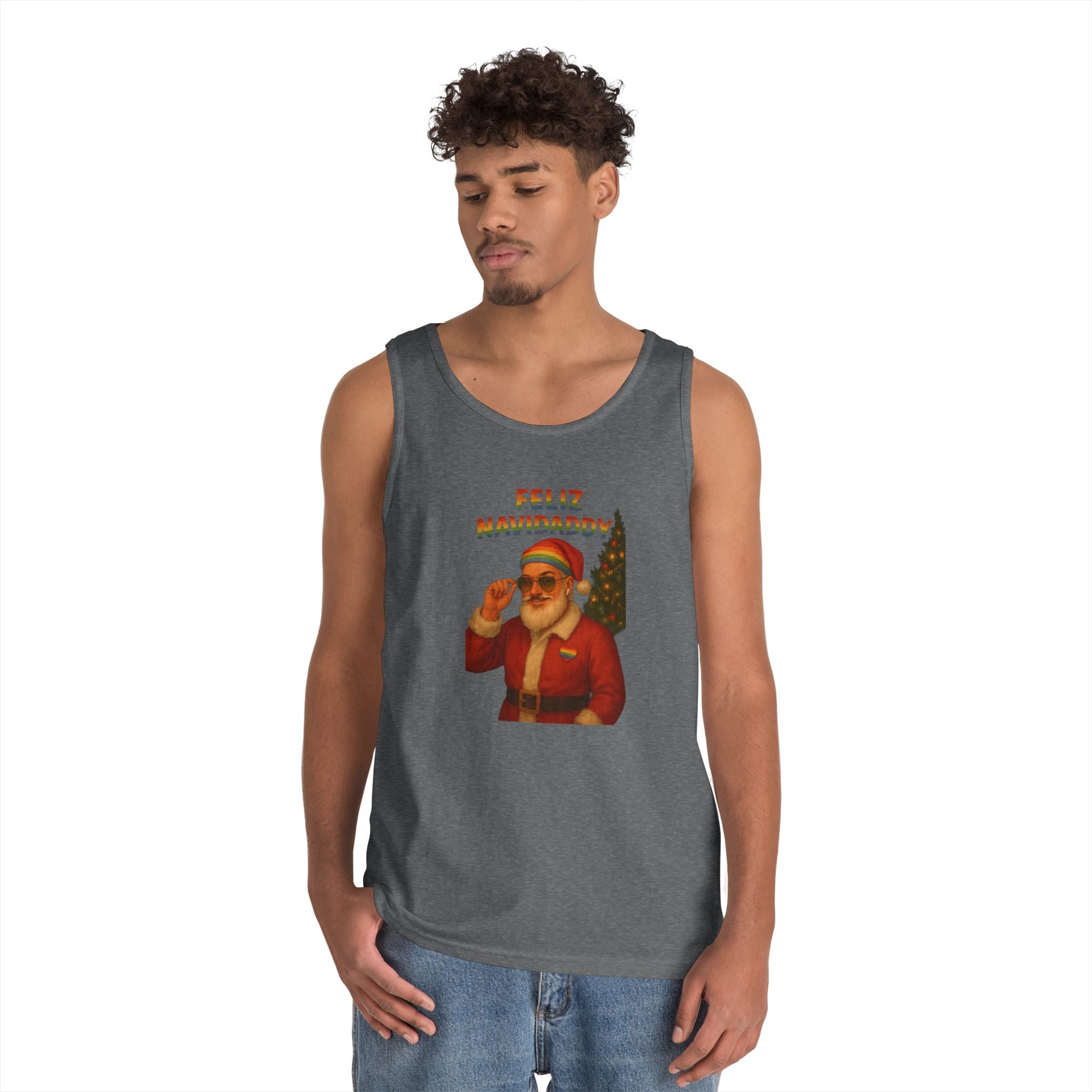 PRIDE Santa Tank Top