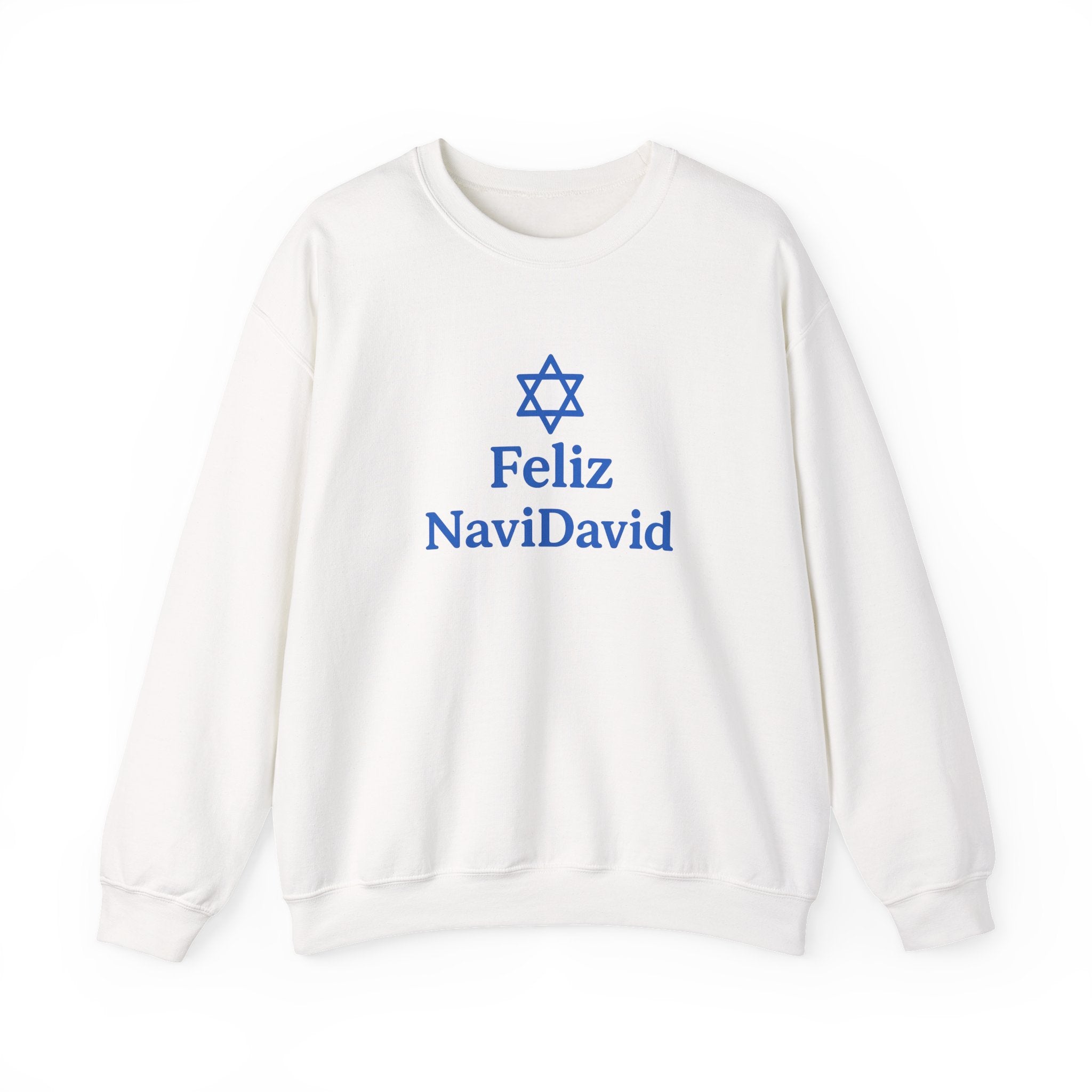 Feliz NaviDavid Crewneck Sweatshirt