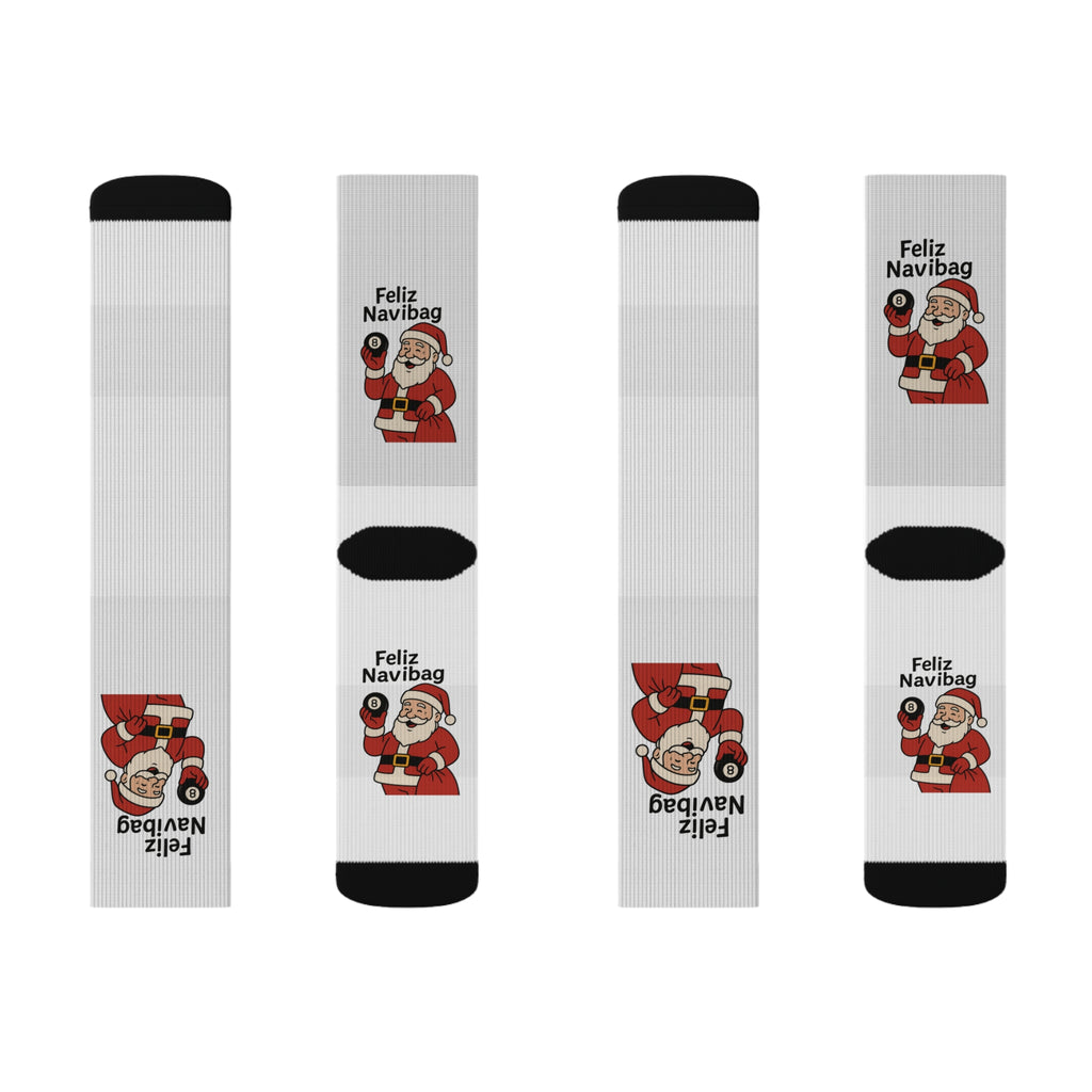 Santa's Secret Bag Socks