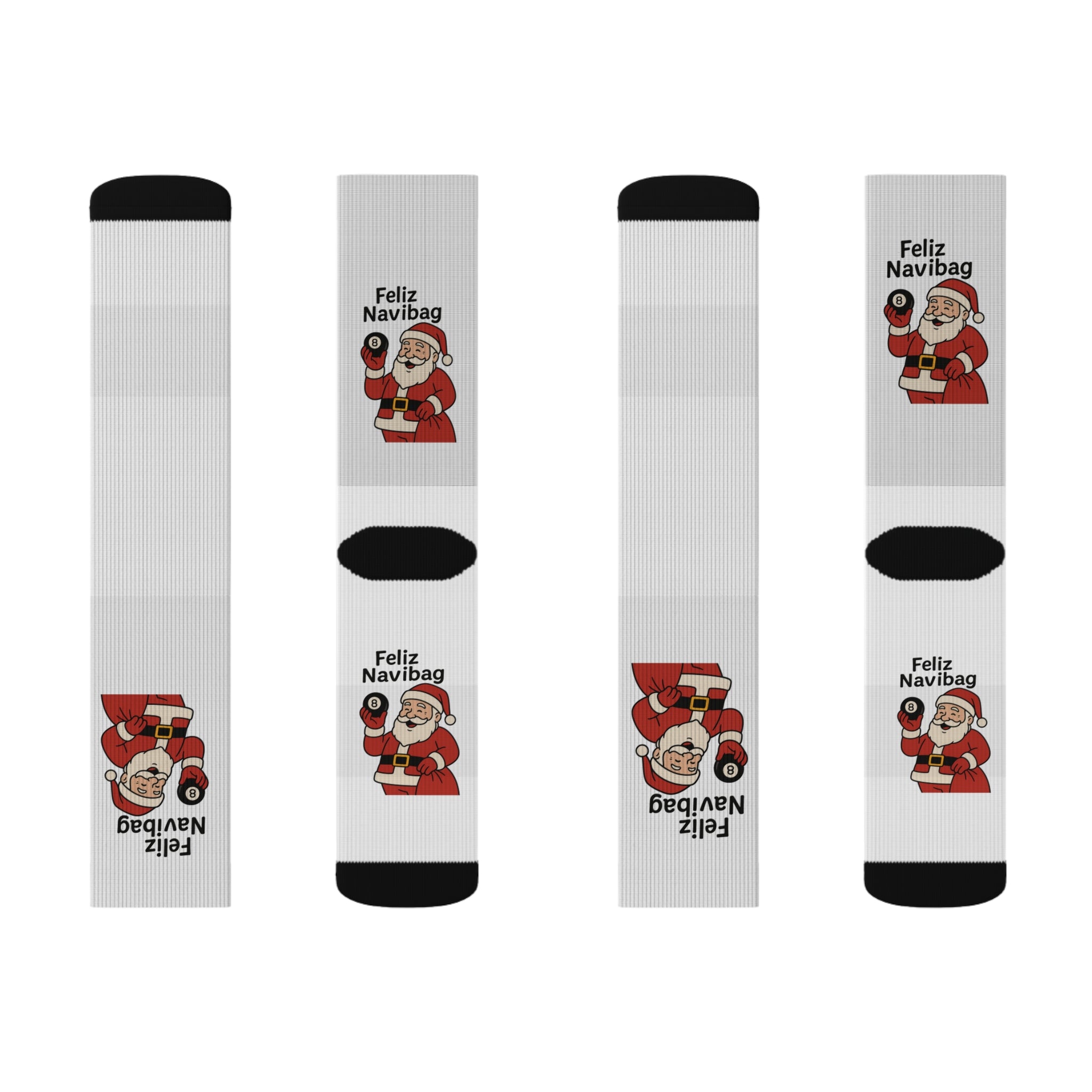 Santa's Secret Bag Socks