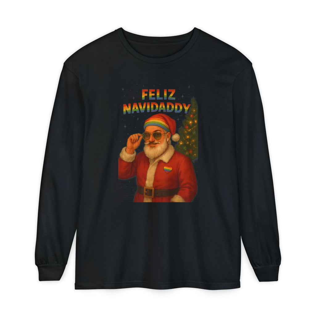 PRIDE Santa Long Sleeve