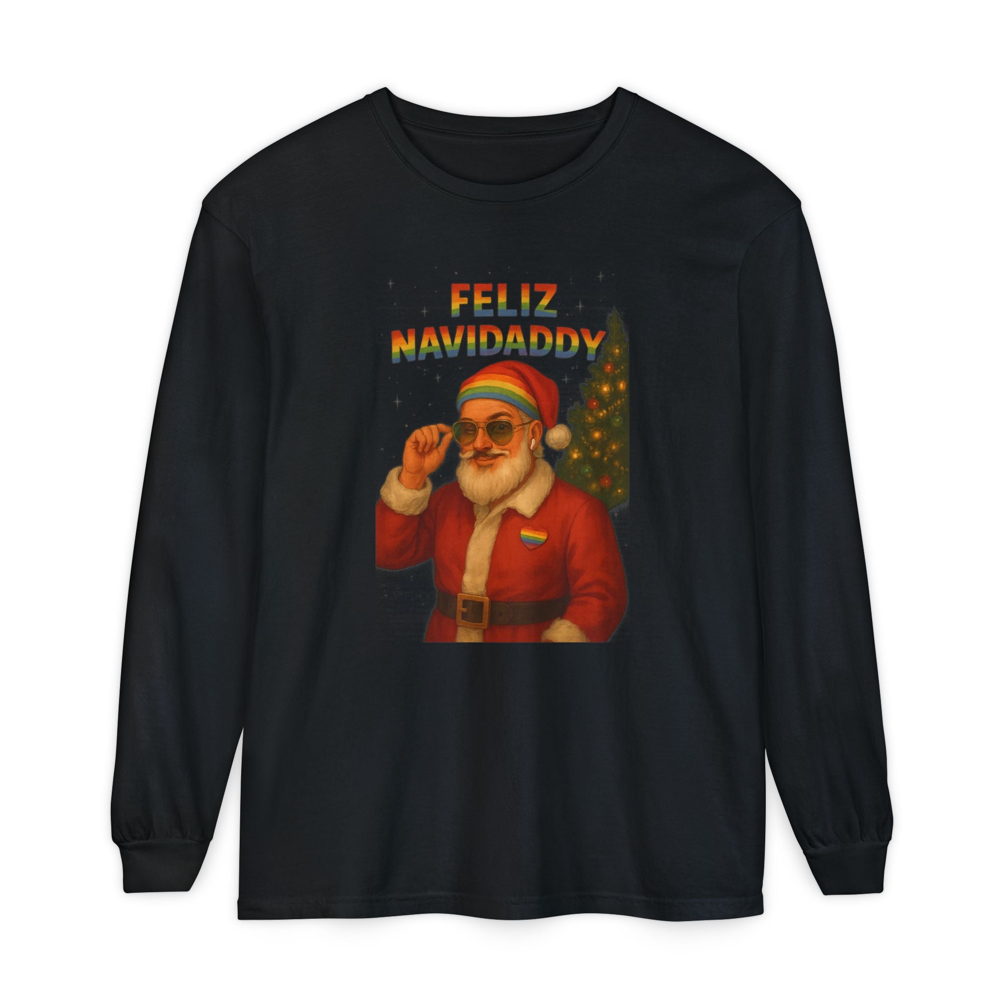 PRIDE Santa Long Sleeve