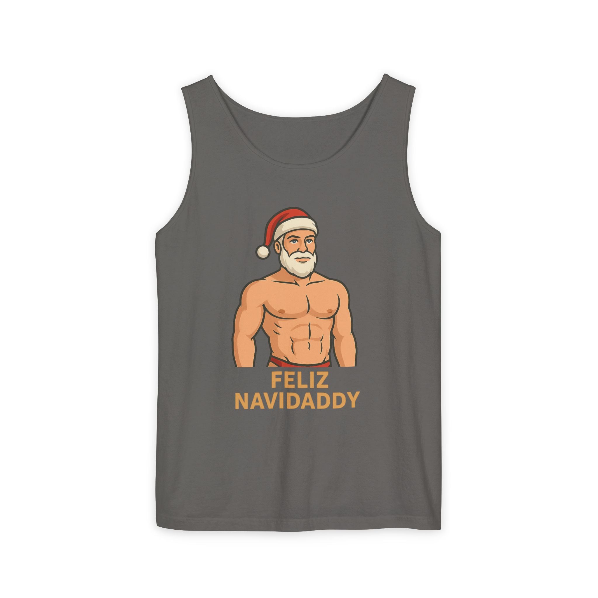 Big Clause Energy Feliz Navidaddy Tank