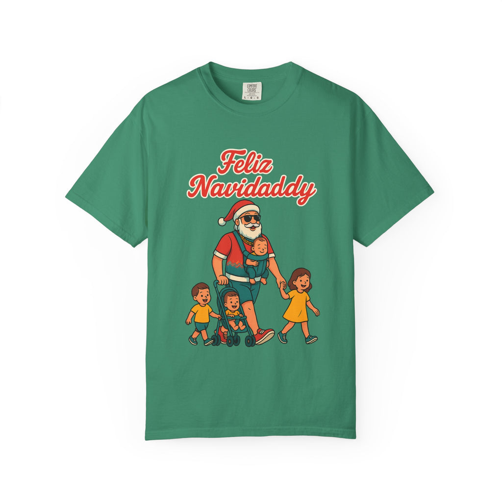 Big Family Feliz Navidaddy T Shirt