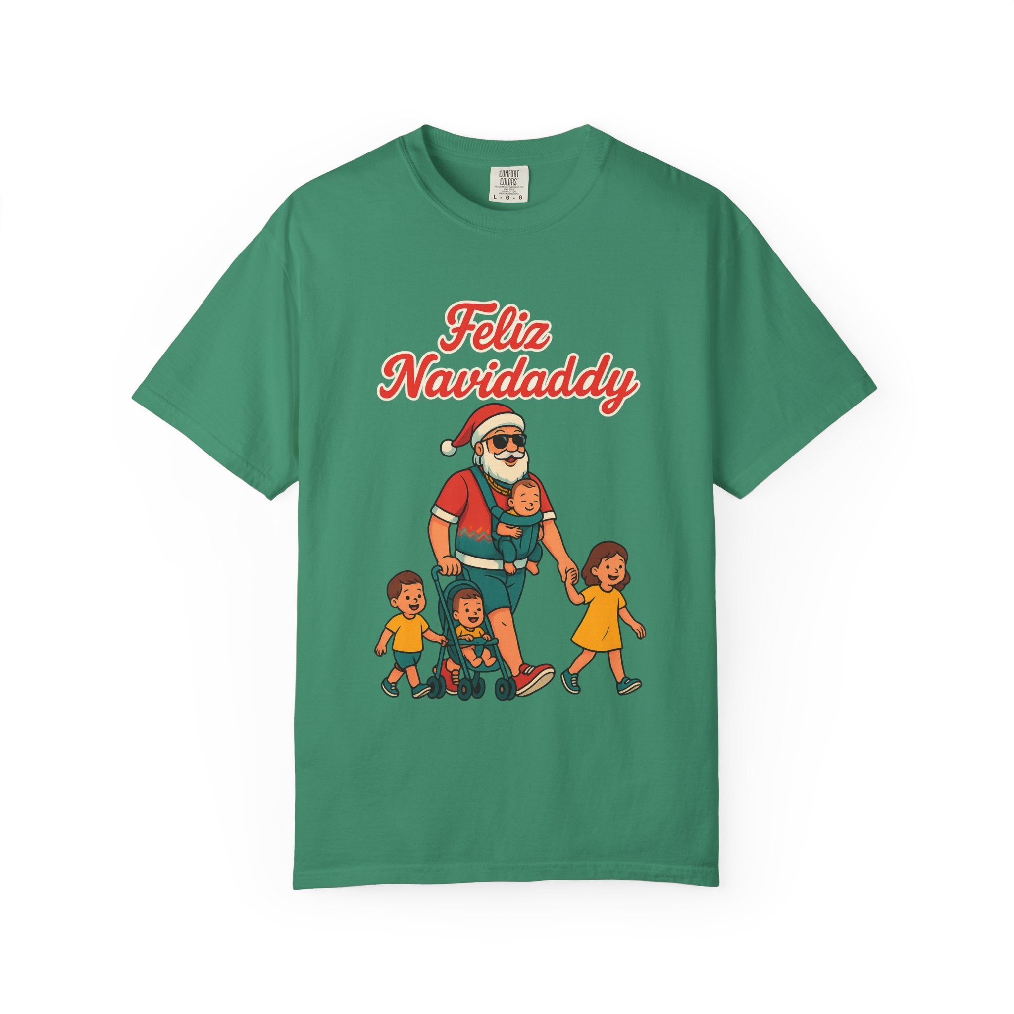 Big Family Feliz Navidaddy T Shirt