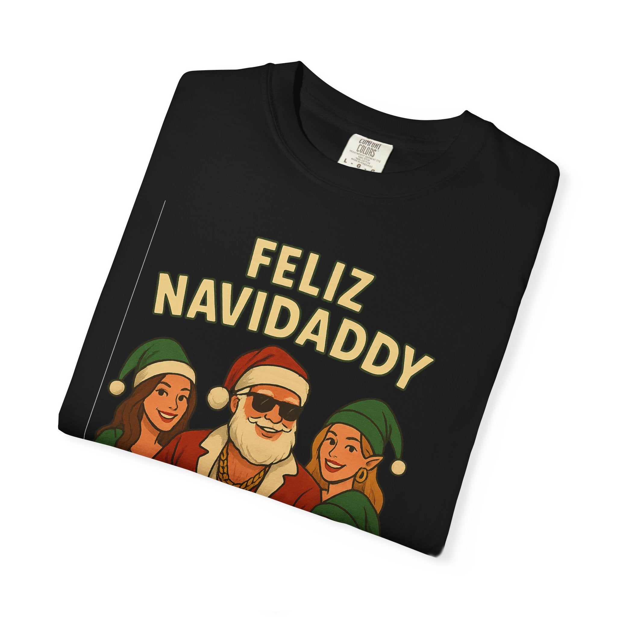 Shopping Daddy Santa T Shirt