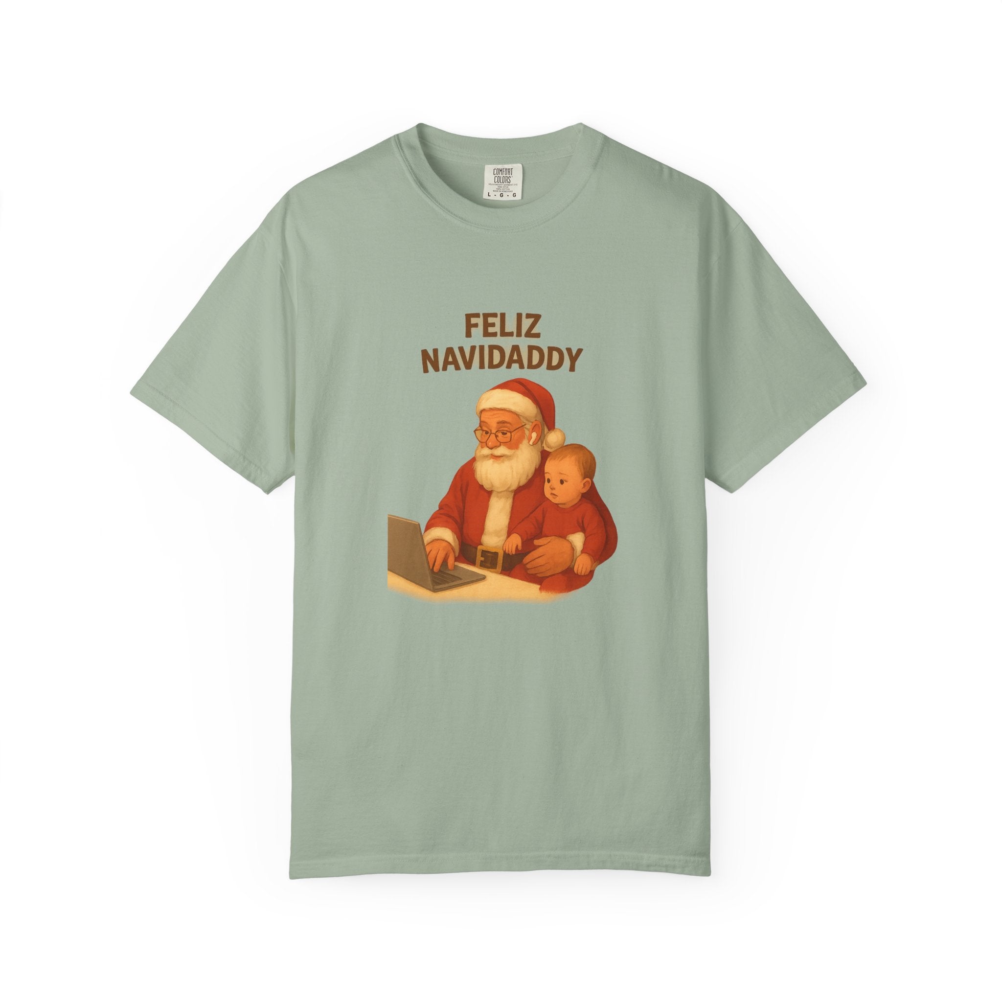 Working Dad Feliz Navidaddy T Shirt