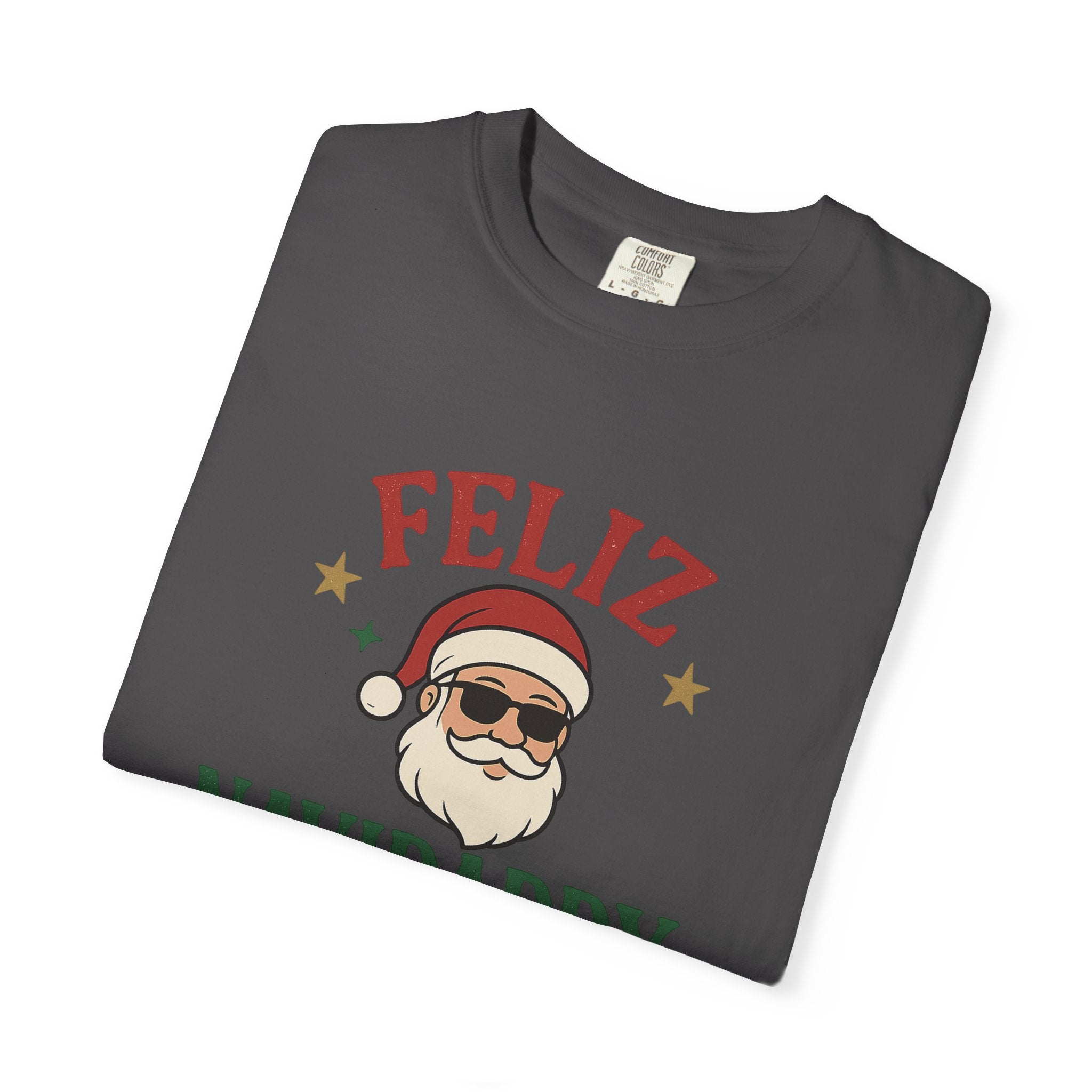 Feliz Navidaddy Mistletoe T shirt
