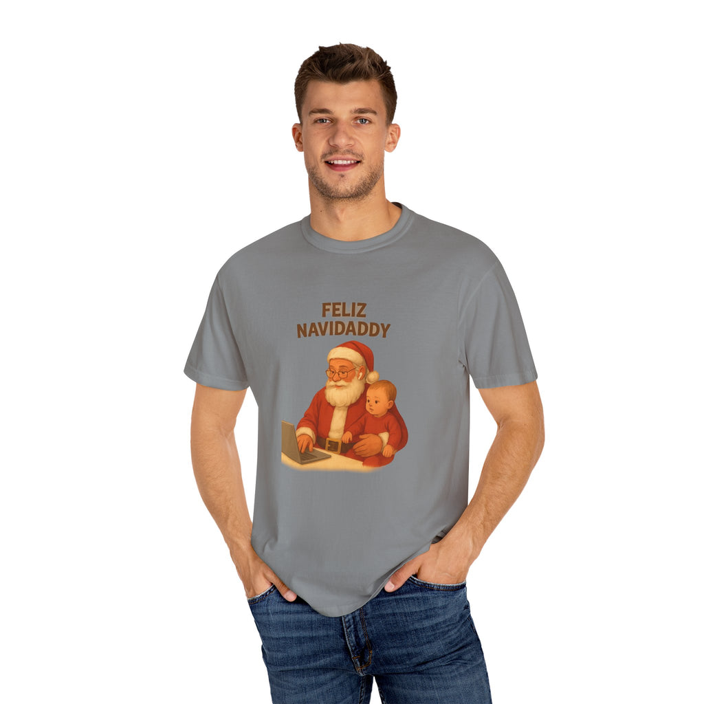 Working Dad Feliz Navidaddy T Shirt