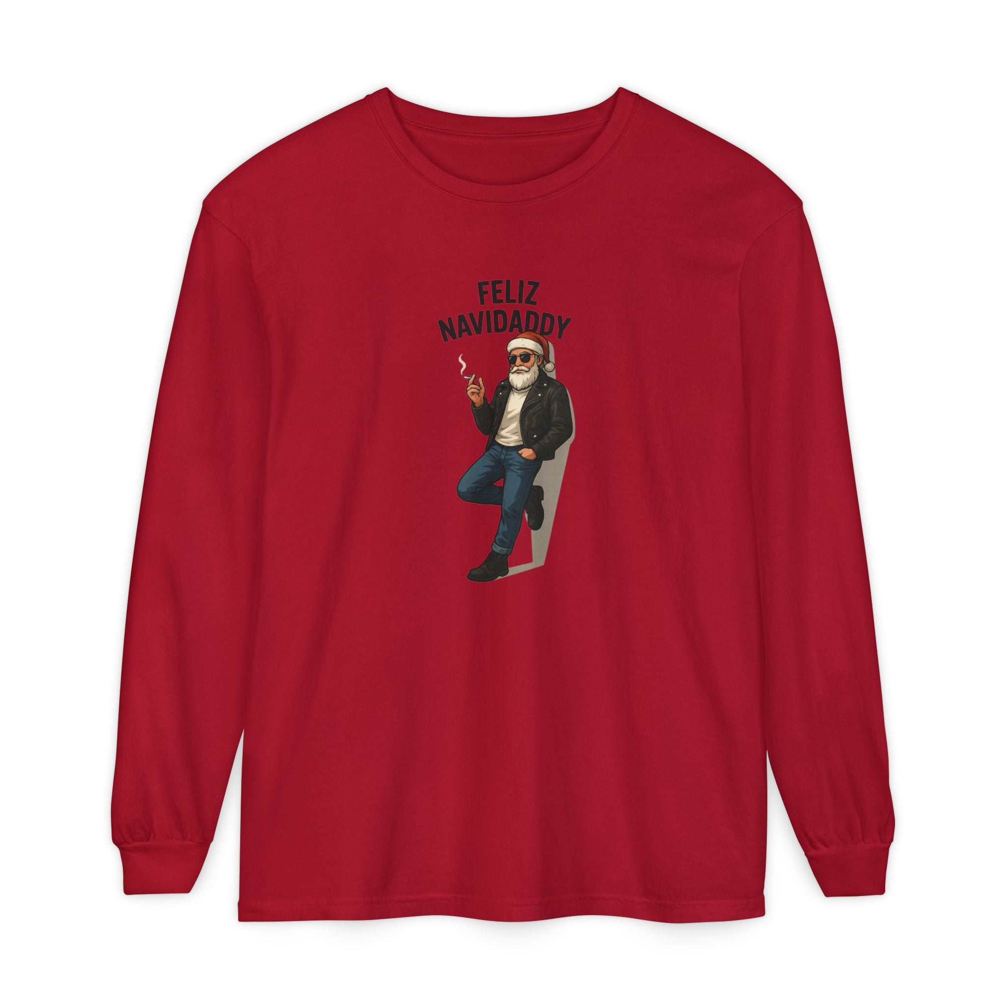 Smokin' Santa Long Sleeve