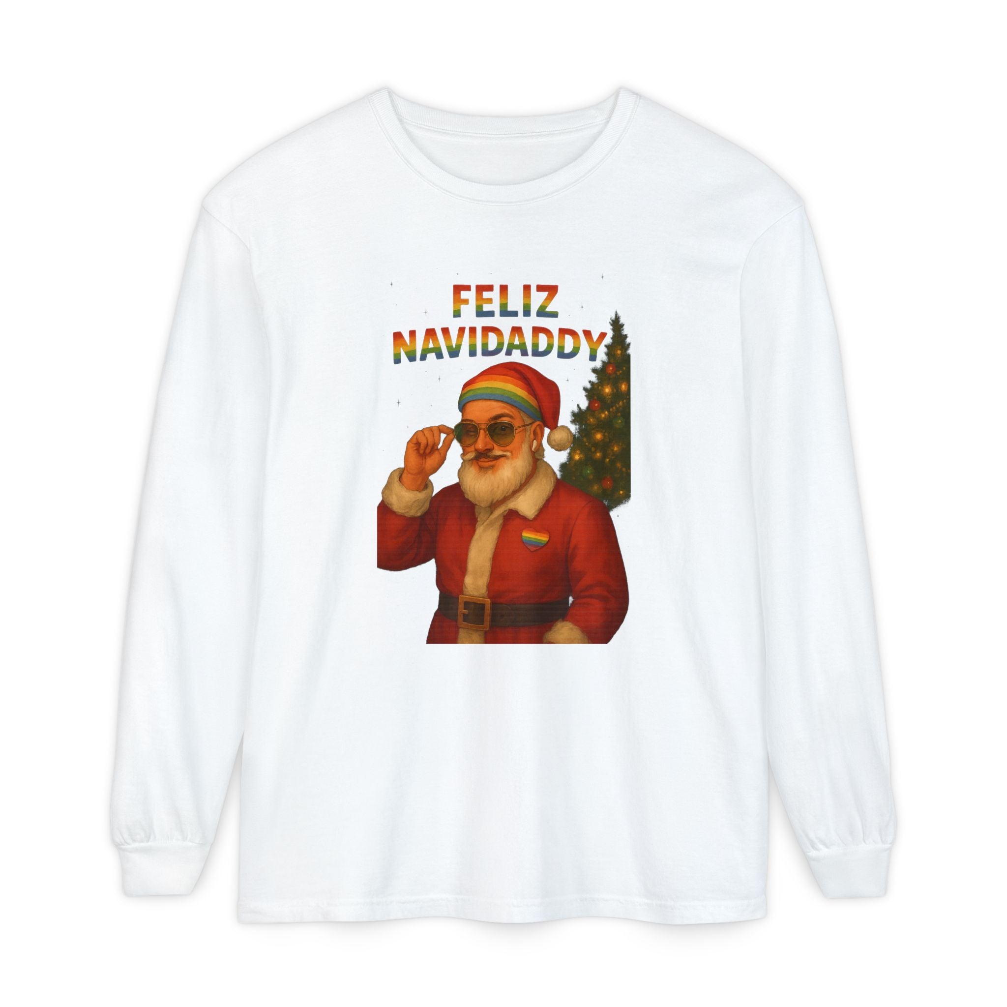PRIDE Santa Long Sleeve