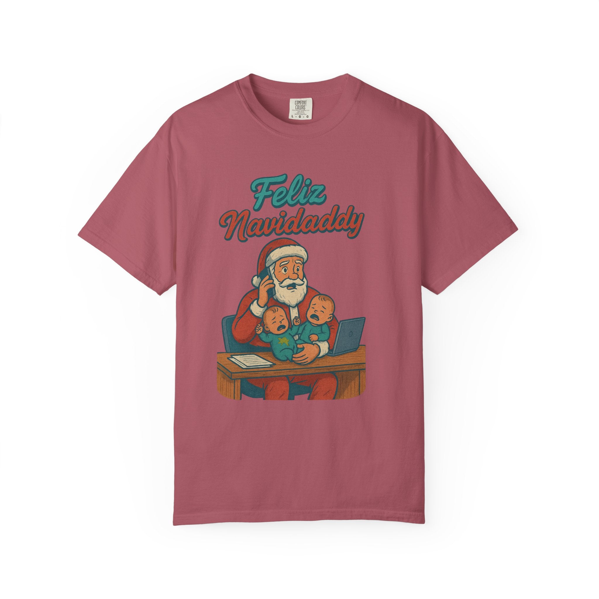 Feliz Navidaddy Busy Dad T Shirt