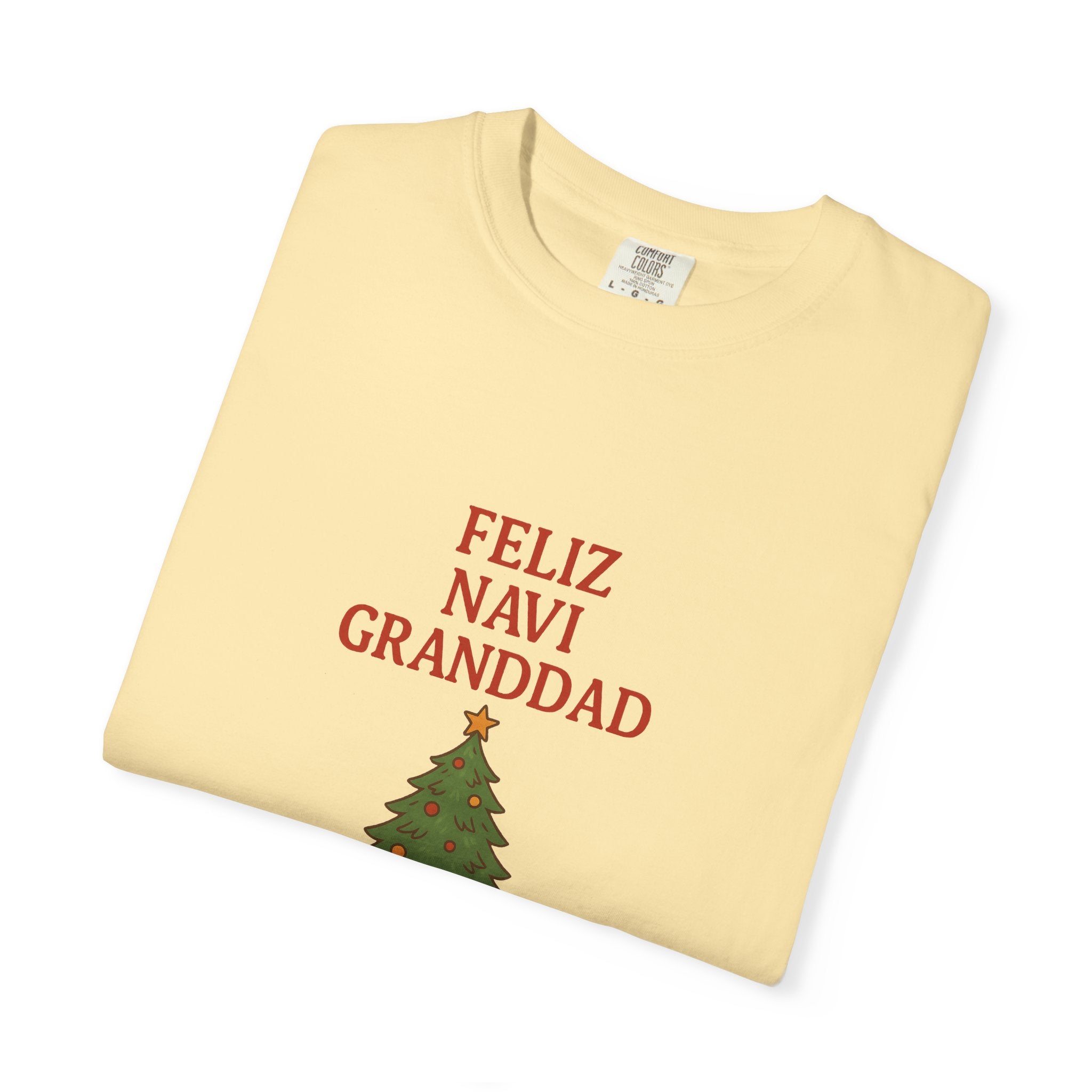Feliz Navi Granddad T Shirt