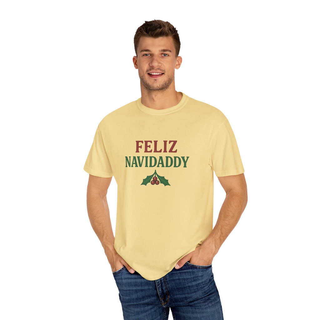 Feliz Navidaddy Classic T Shirt