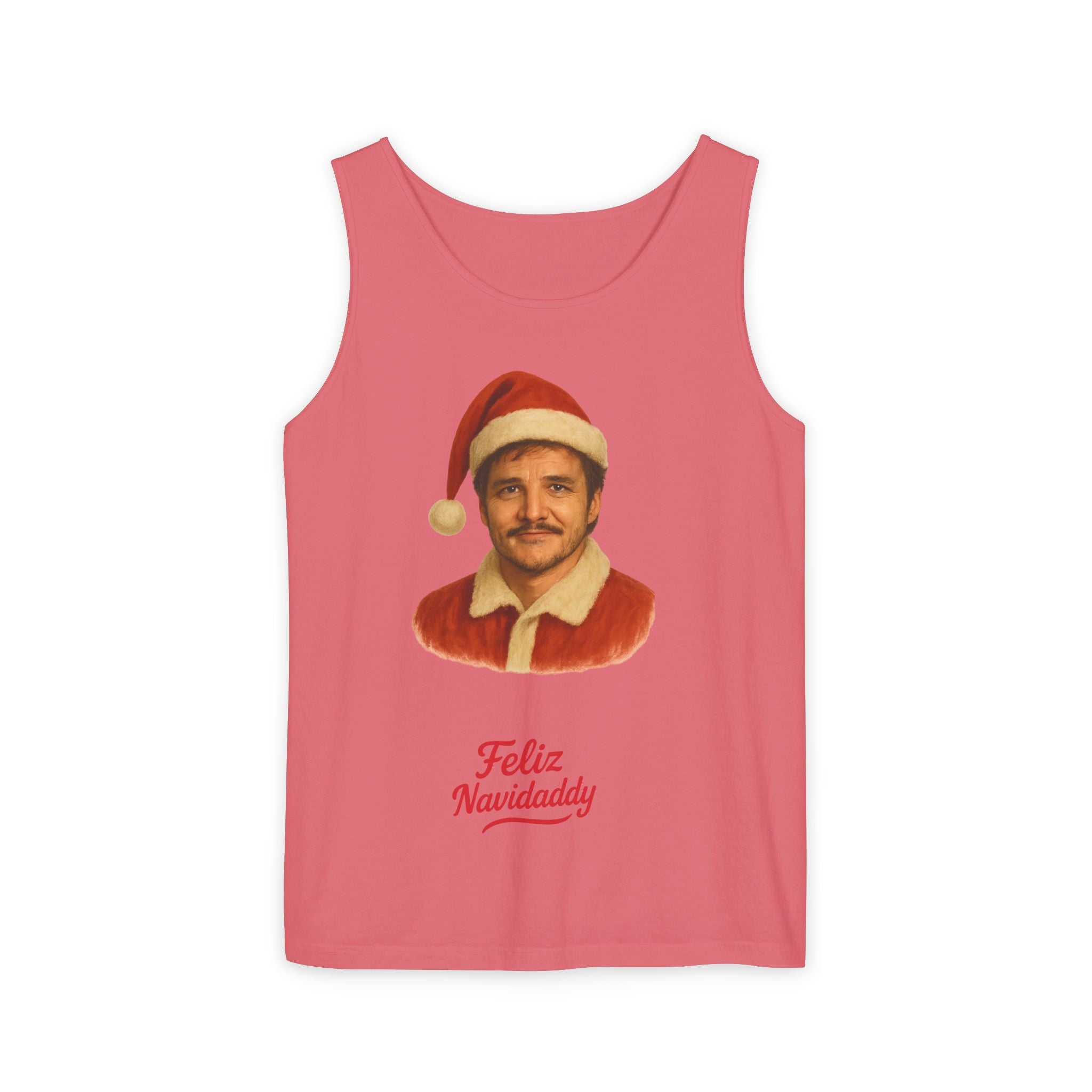 Pedro Pascal Feliz Navidaddy Tank Top