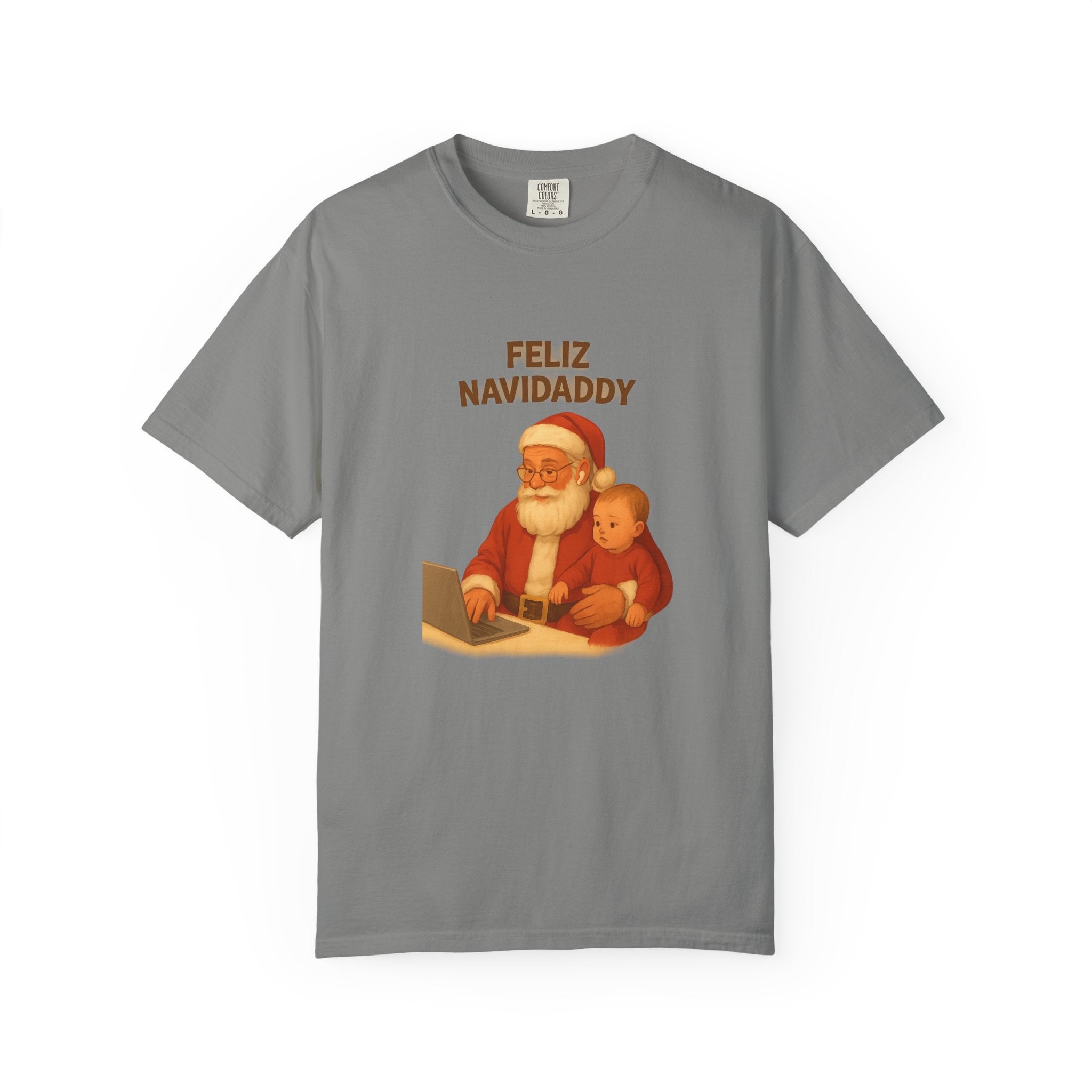 Working Dad Feliz Navidaddy T Shirt