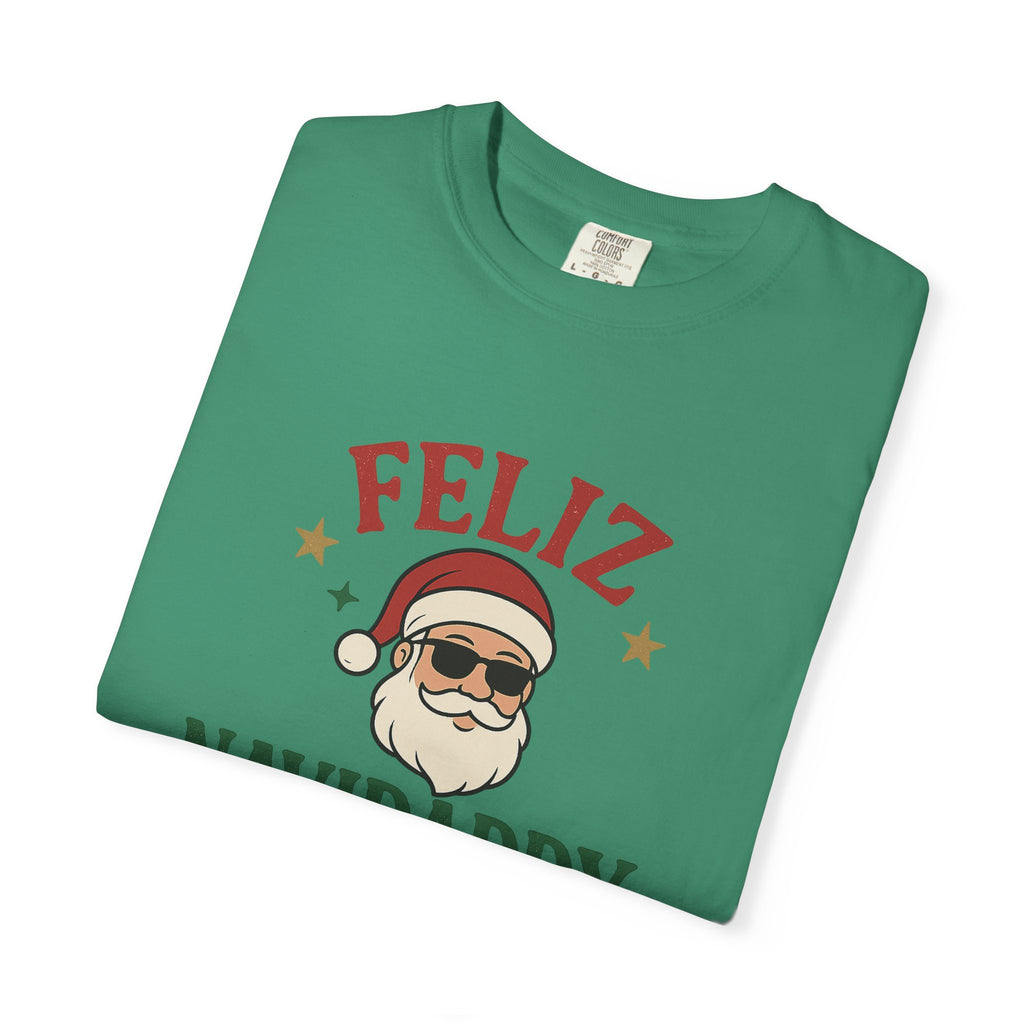 Feliz Navidaddy Mistletoe T shirt