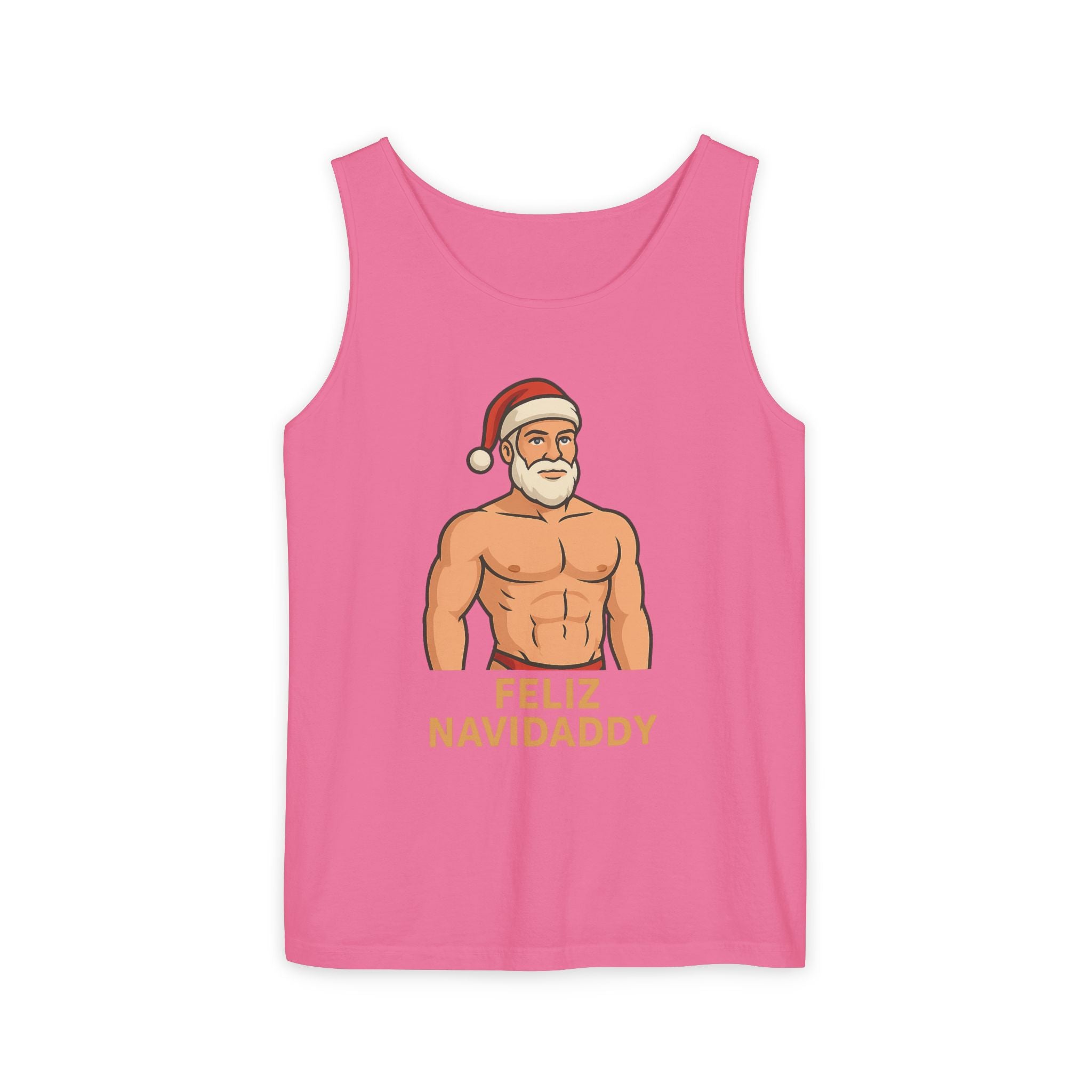 Big Clause Energy Feliz Navidaddy Tank