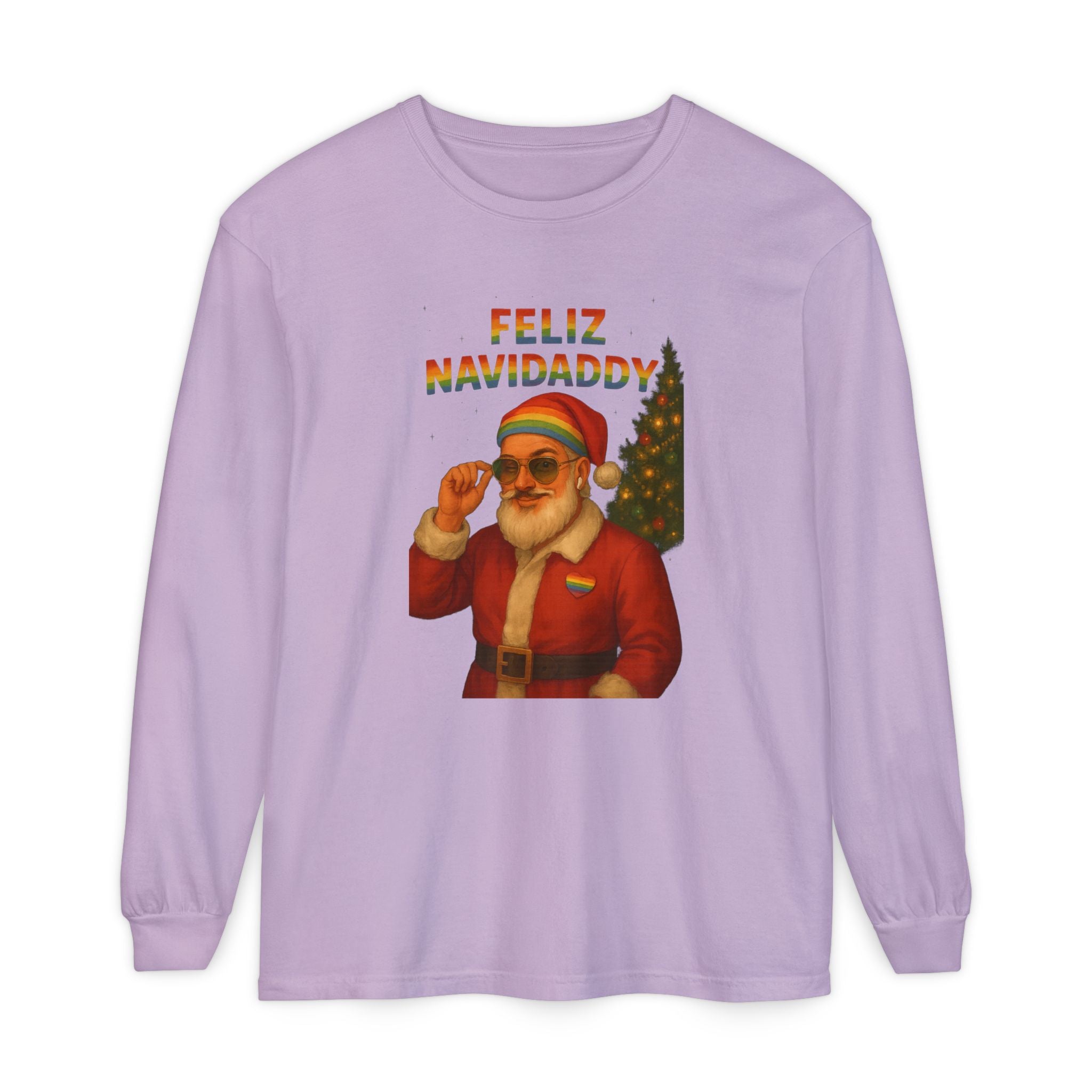 PRIDE Santa Long Sleeve