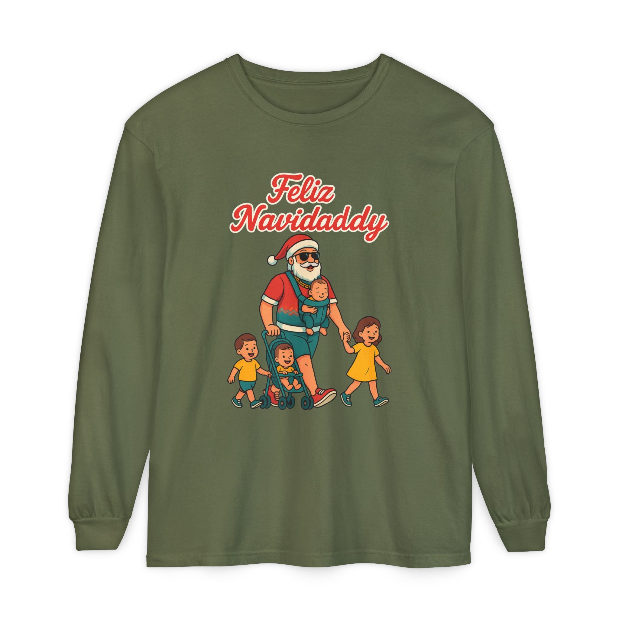 Big Family Feliz Navidaddy Long Sleeve