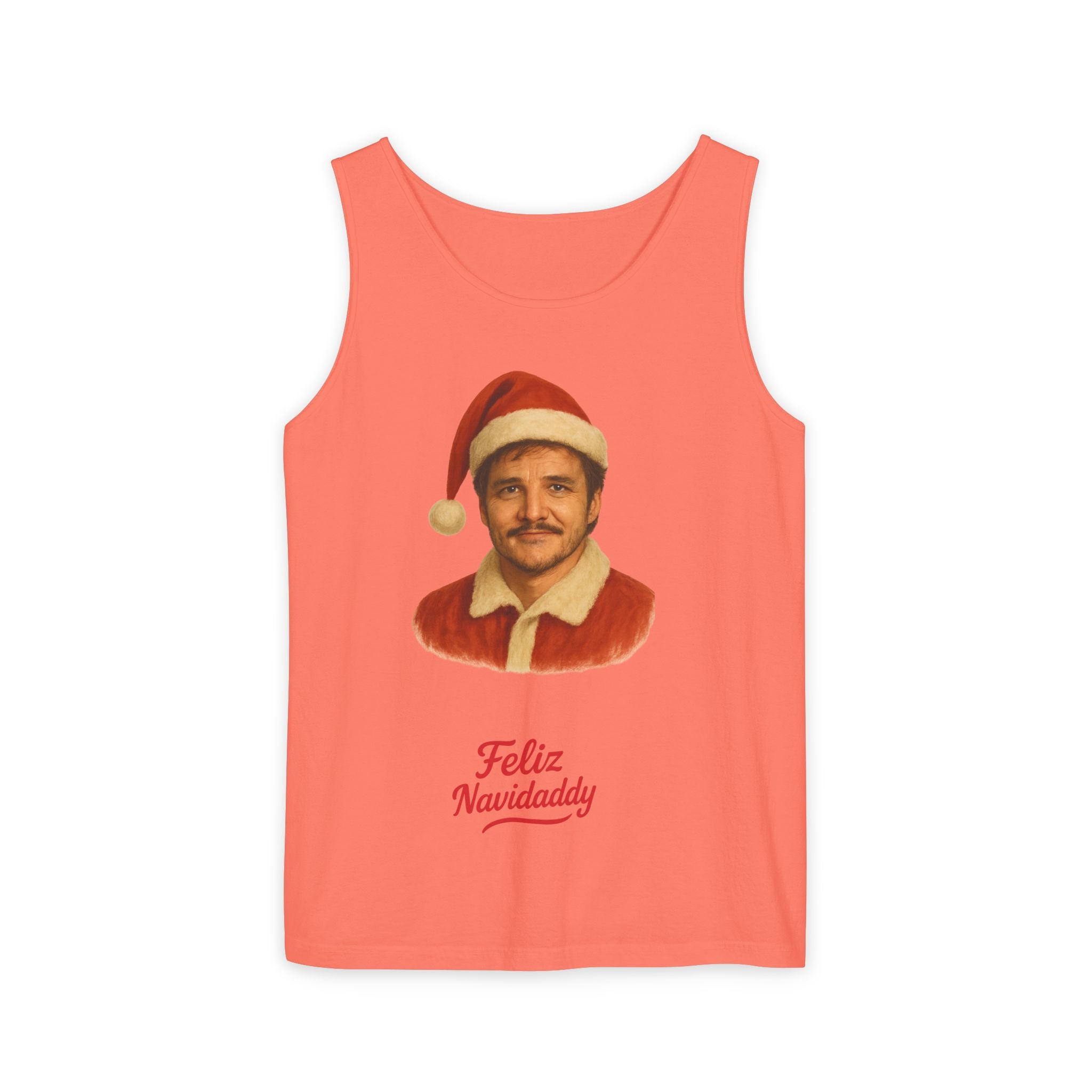 Pedro Pascal Feliz Navidaddy Tank Top
