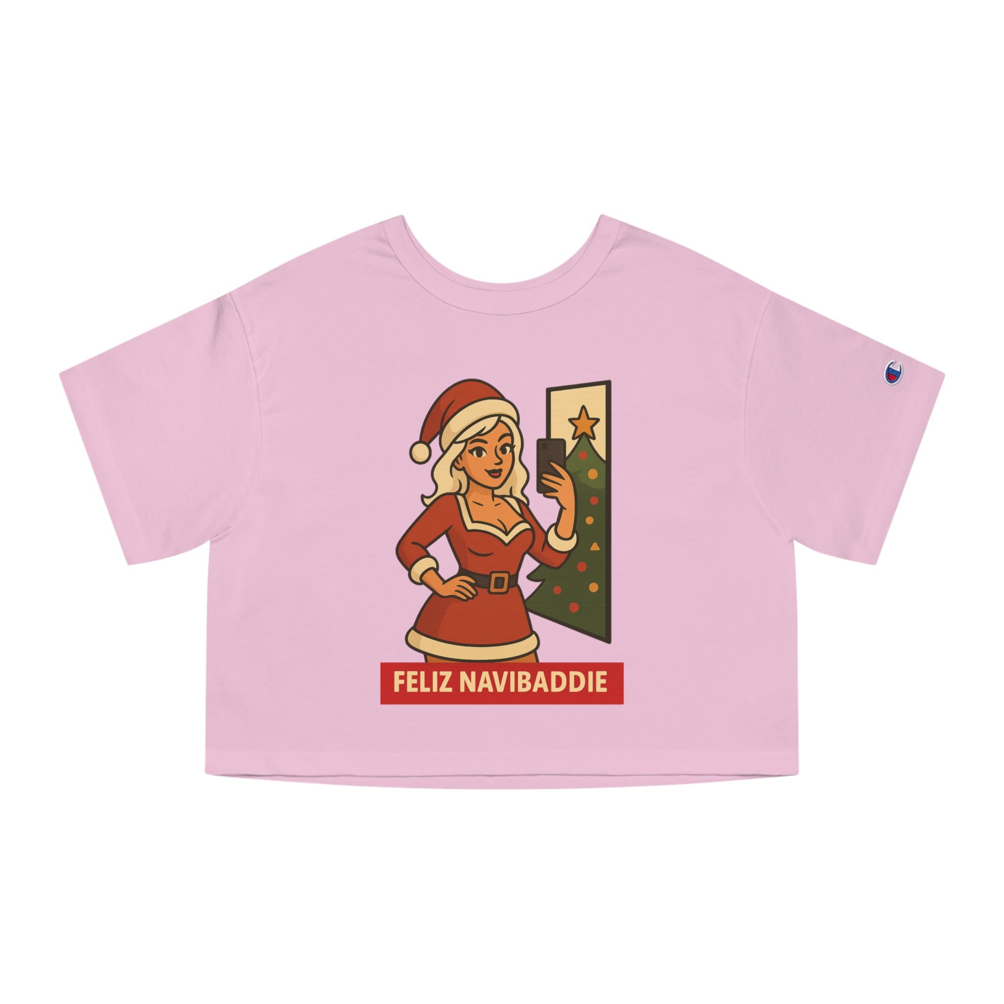 Feliz Navibaddie Crop Top