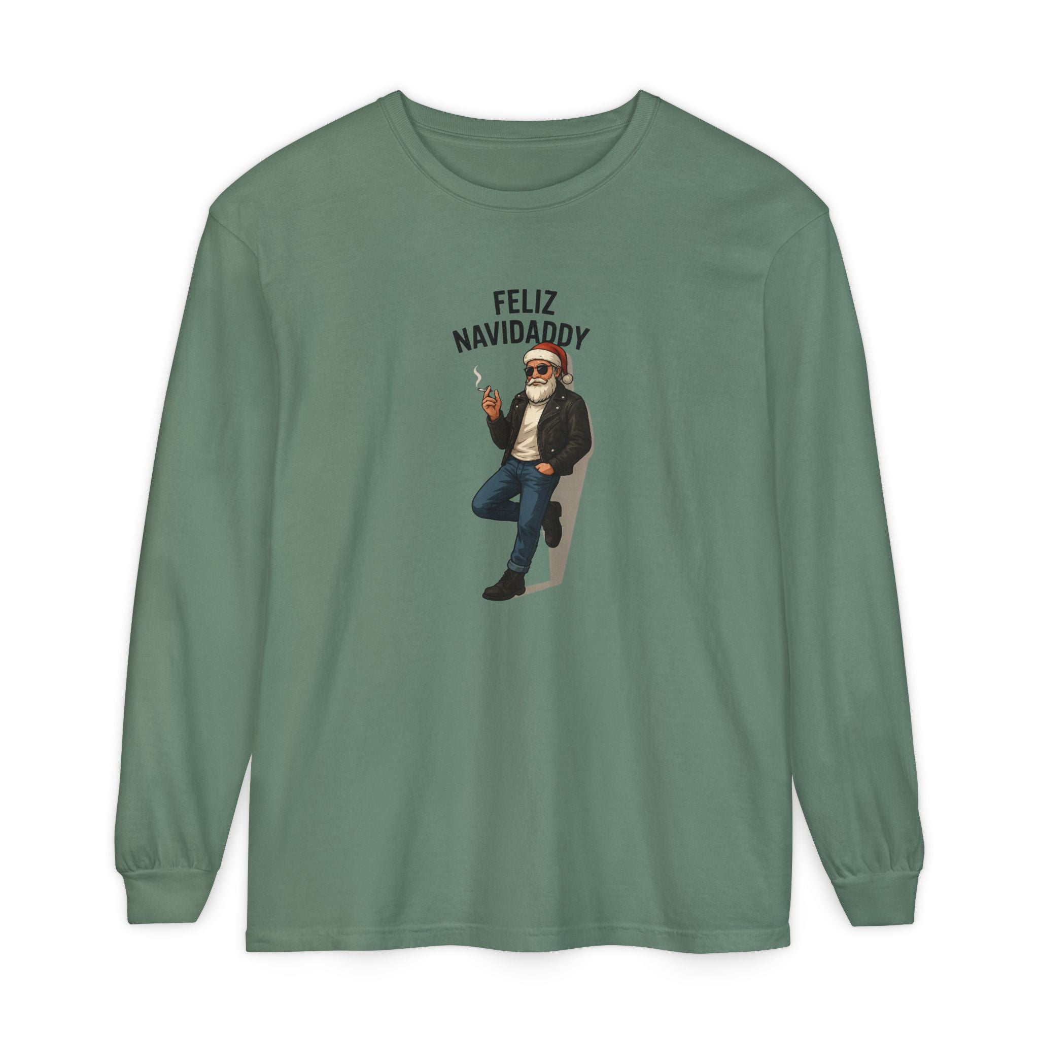 Smokin' Santa Long Sleeve