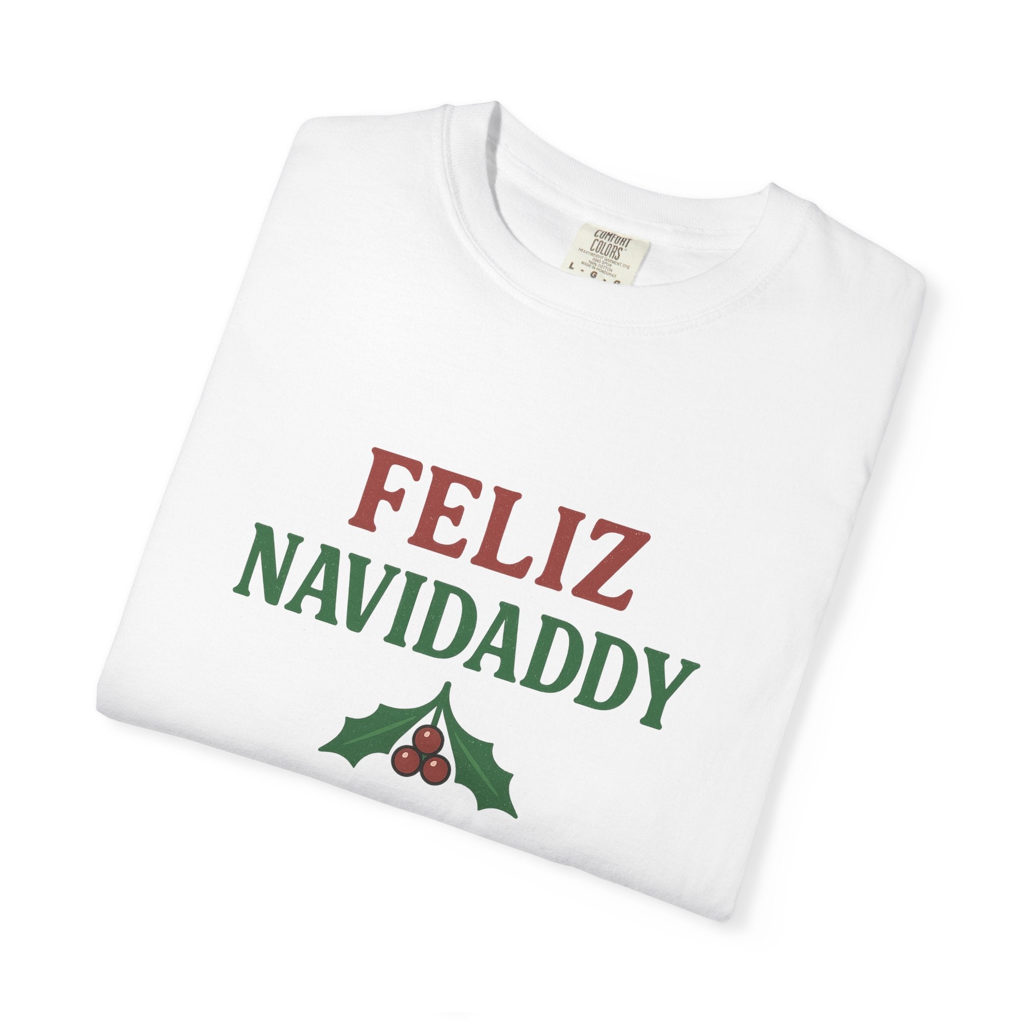 Feliz Navidaddy Classic T Shirt