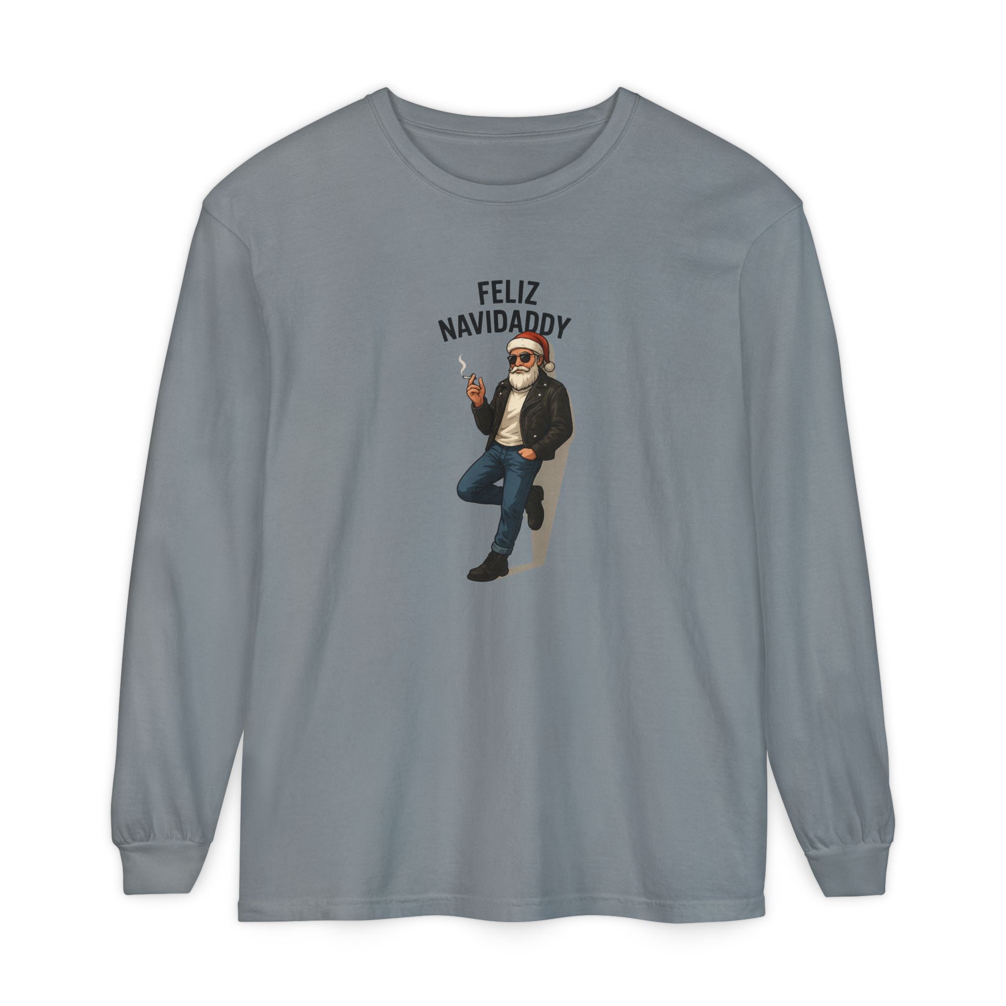 Smokin' Santa Long Sleeve