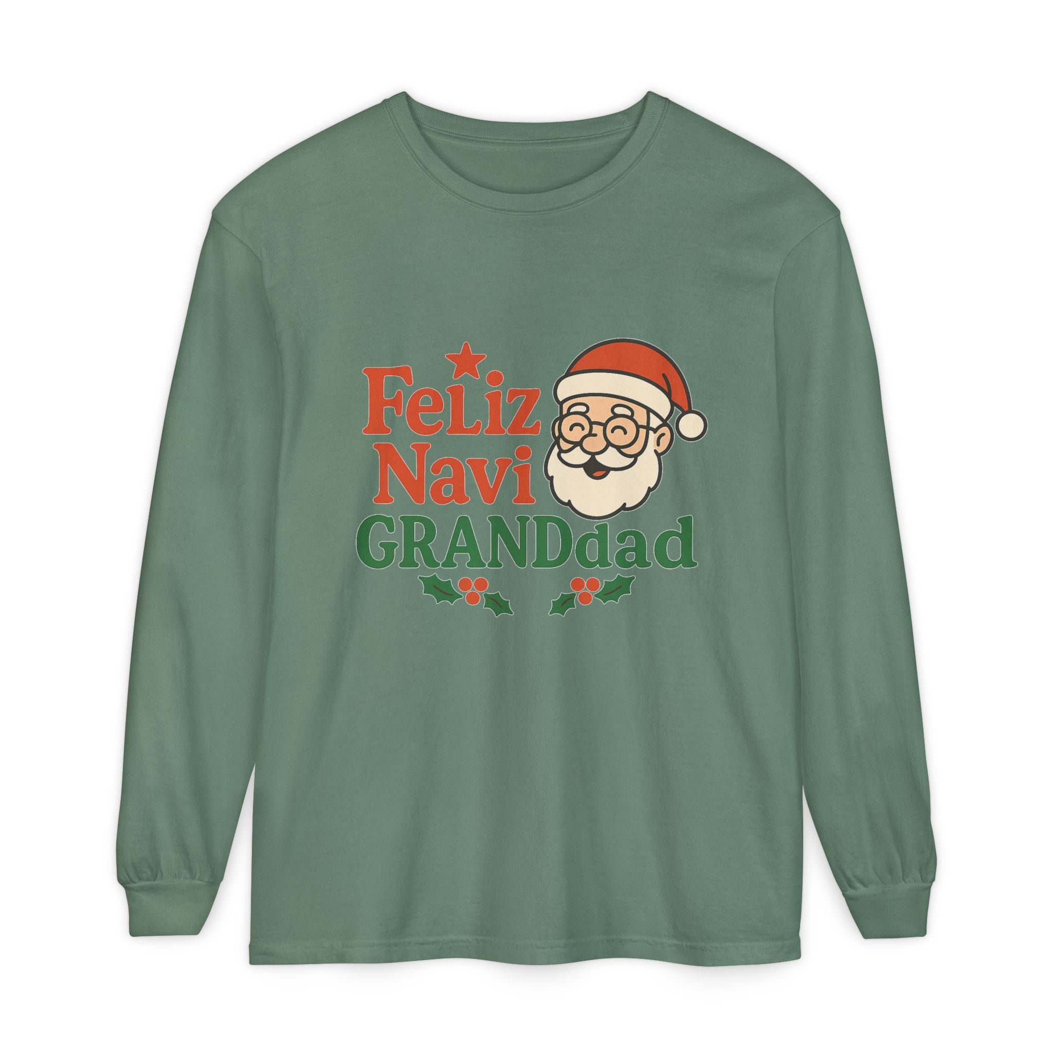 GRANDdad Long Sleeve Feliz Navigranddad