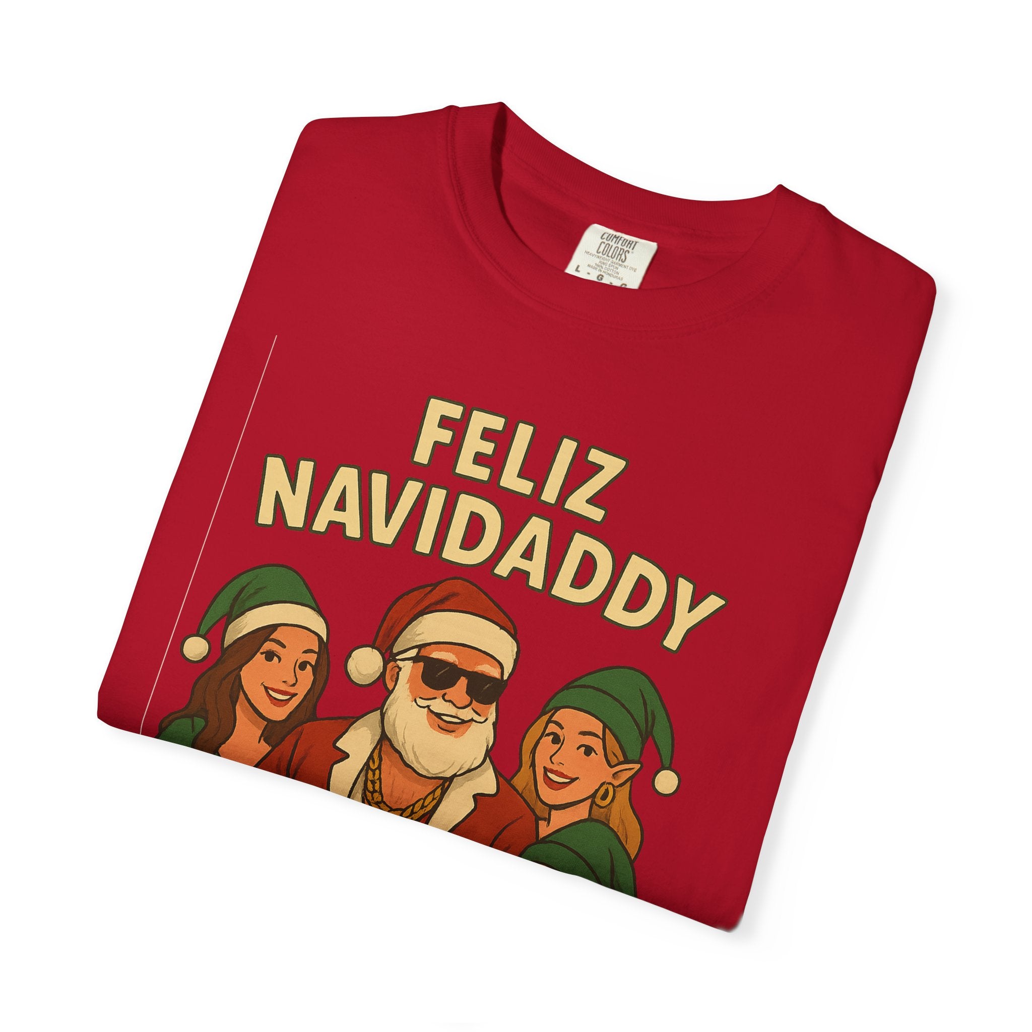 Shopping Daddy Santa T Shirt