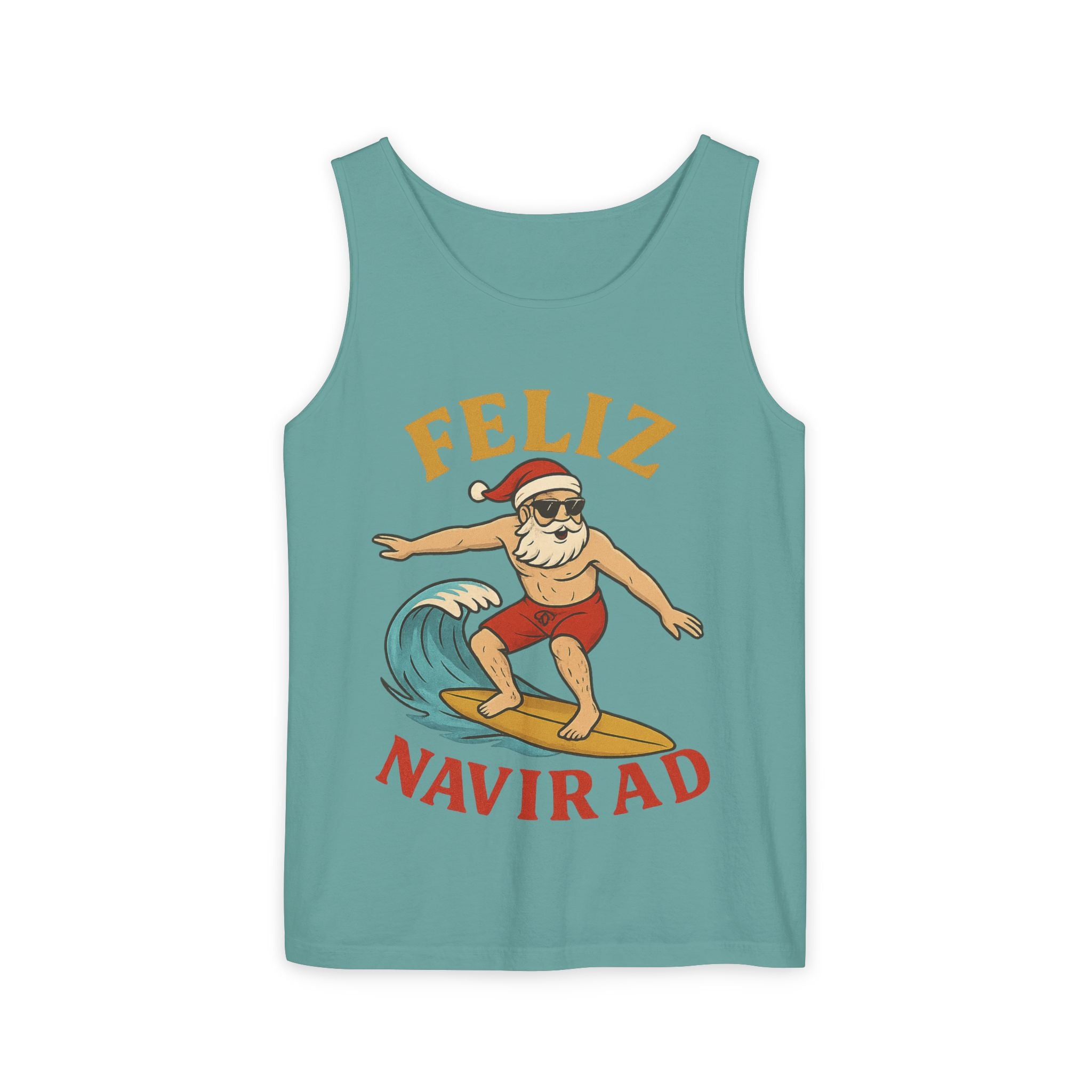Feliz Navirad Surfer Tank Top