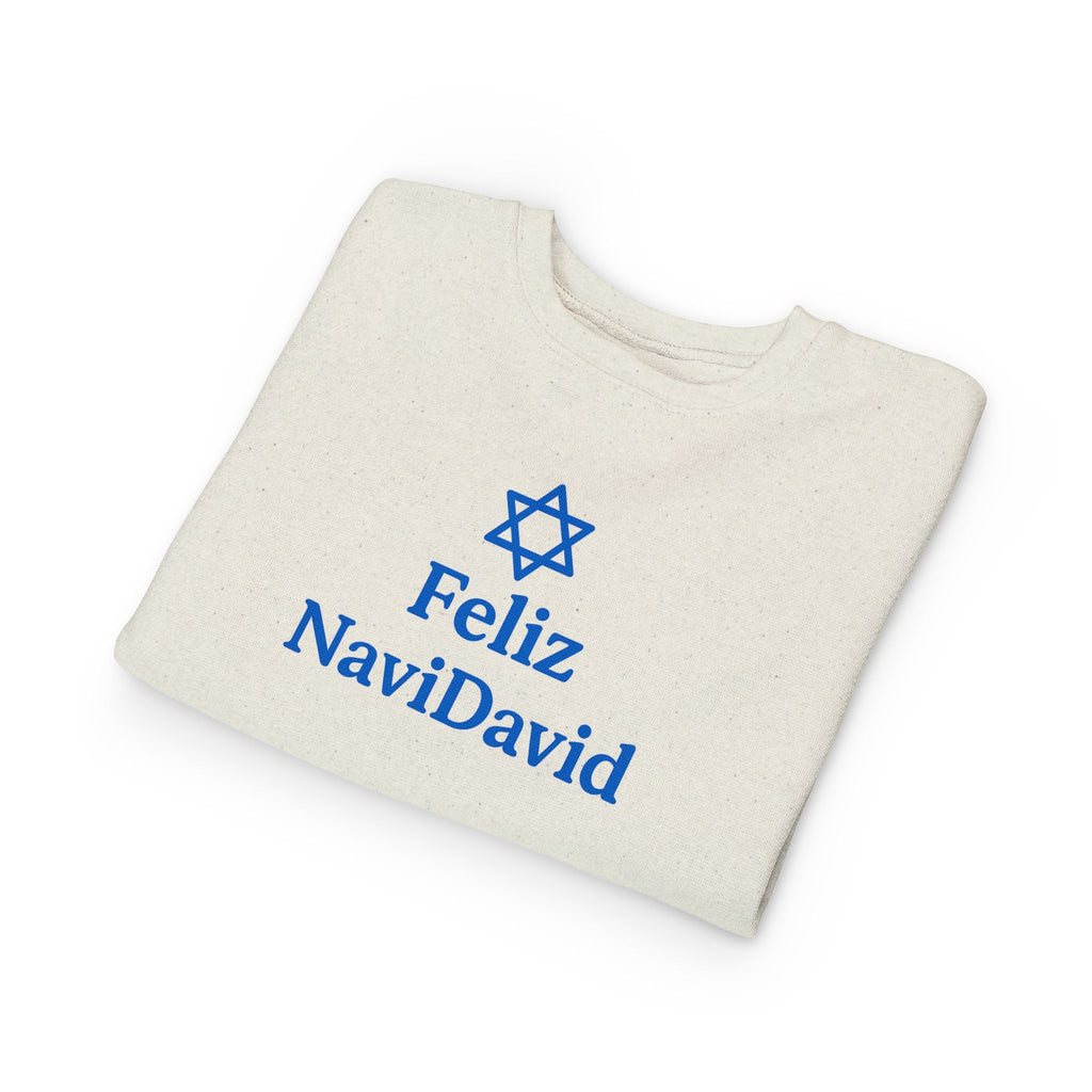 Feliz NaviDavid Toddler Sweatshirt